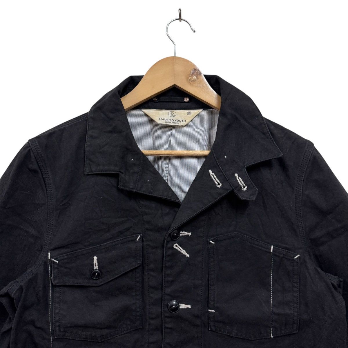 BEAUTY&YOUTH Beauty & Youth By United Arrows Chore Jacket Size US M / EU 48-50 / 2 - 4 Thumbnail
