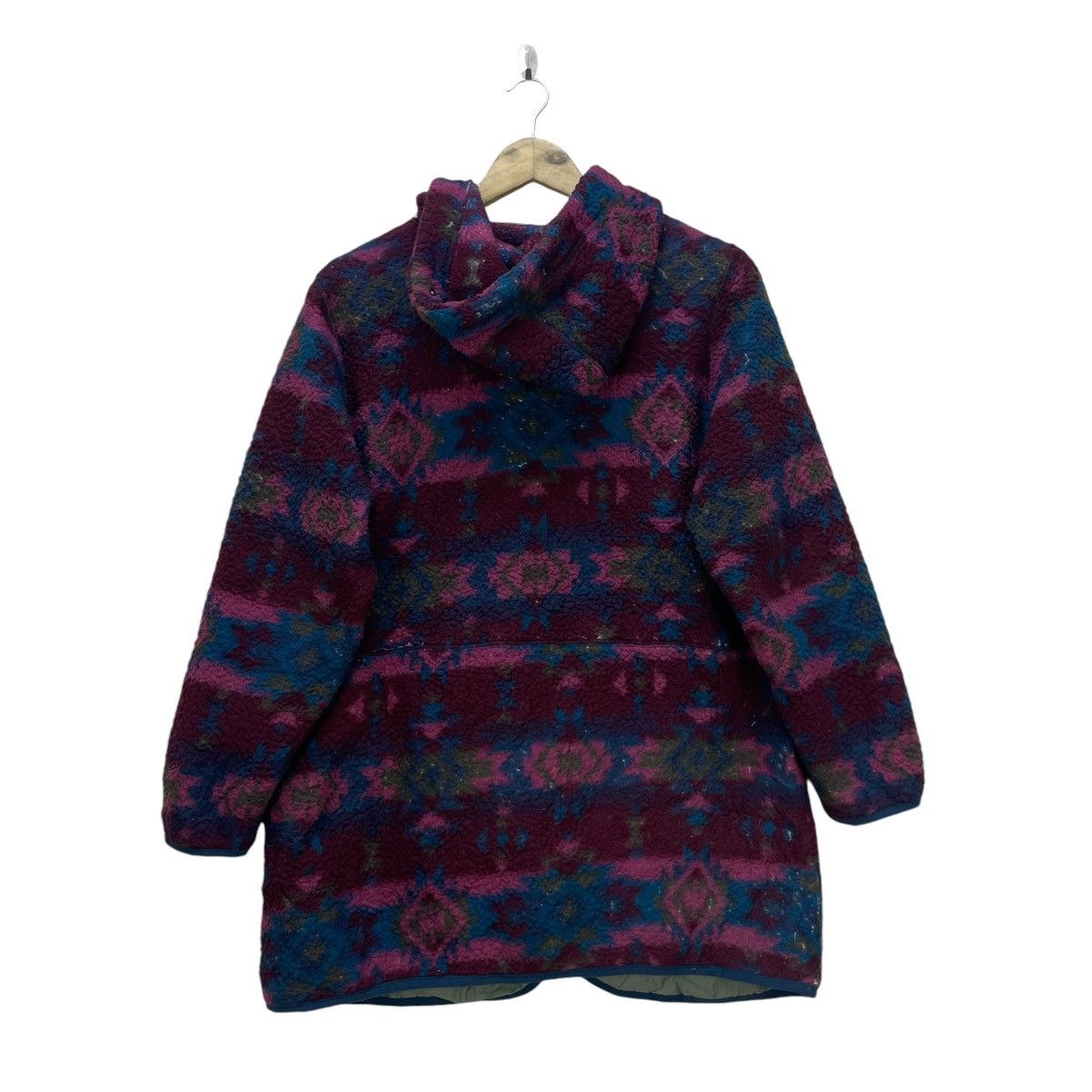 Japanese Brand 💥Japanese Brand Titicaca Native Hooded Jacket Size L / US 10 / IT 46 - 2 Thumbnail