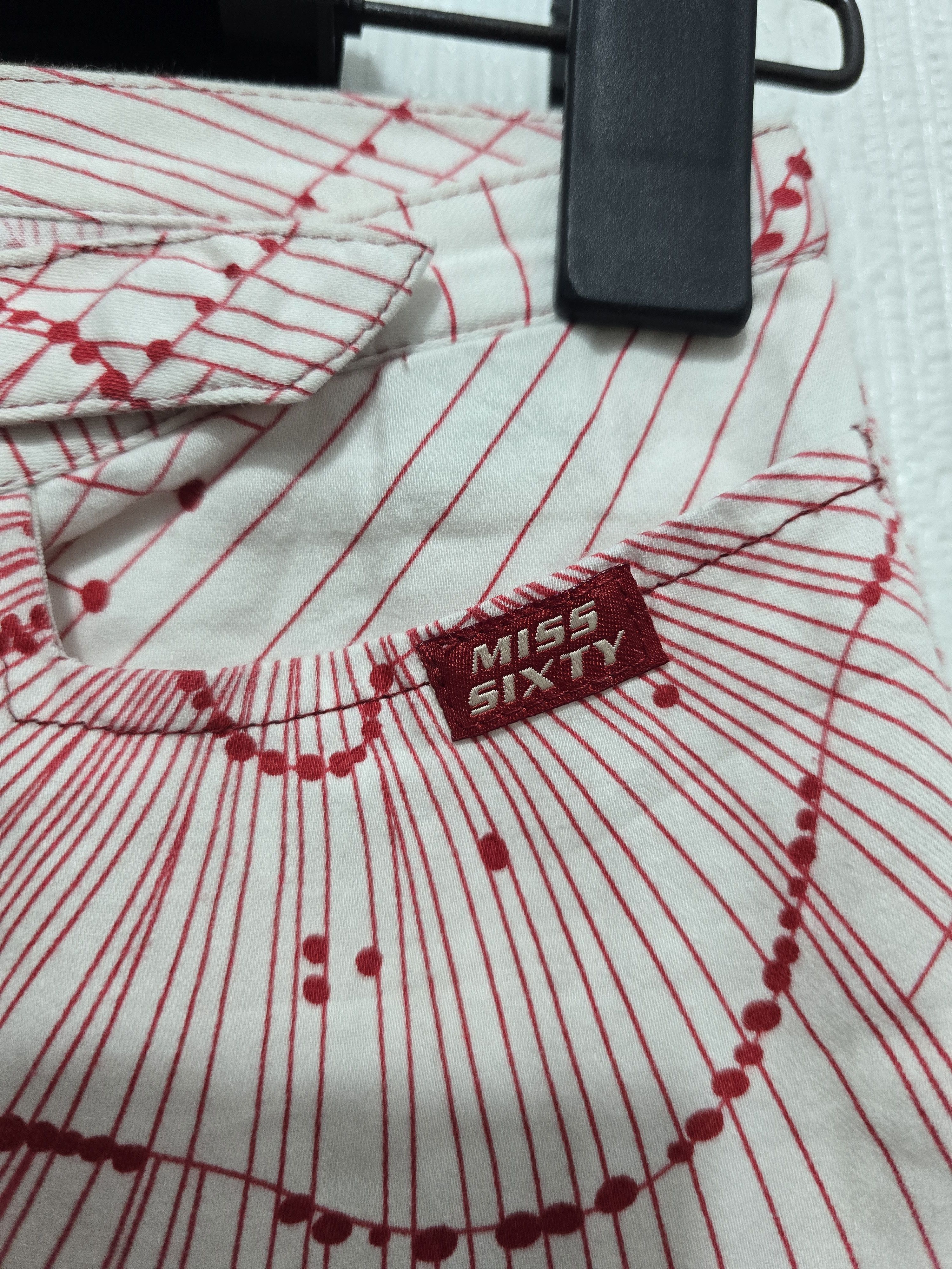 Miss Sixty × Vintage MISS SIXTY VINTAGE, SIXTY pattern GREAT CONDITION Size 26" / US 2 / IT 38 - 5 Thumbnail