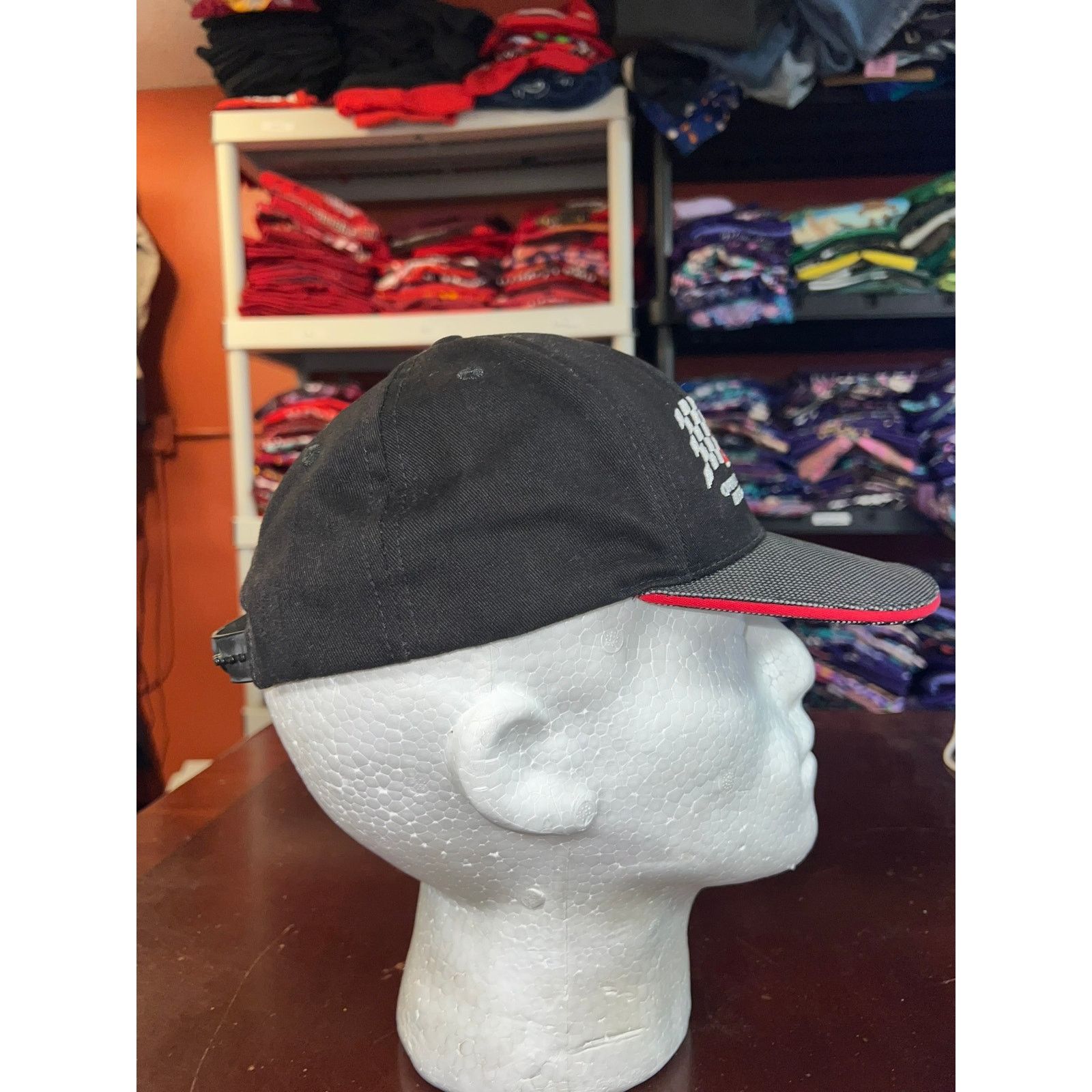 Vintage Vintage Nascar Hat Budwesier Bud beer Racing Cap USA 90s Size ONE SIZE - 5 Thumbnail