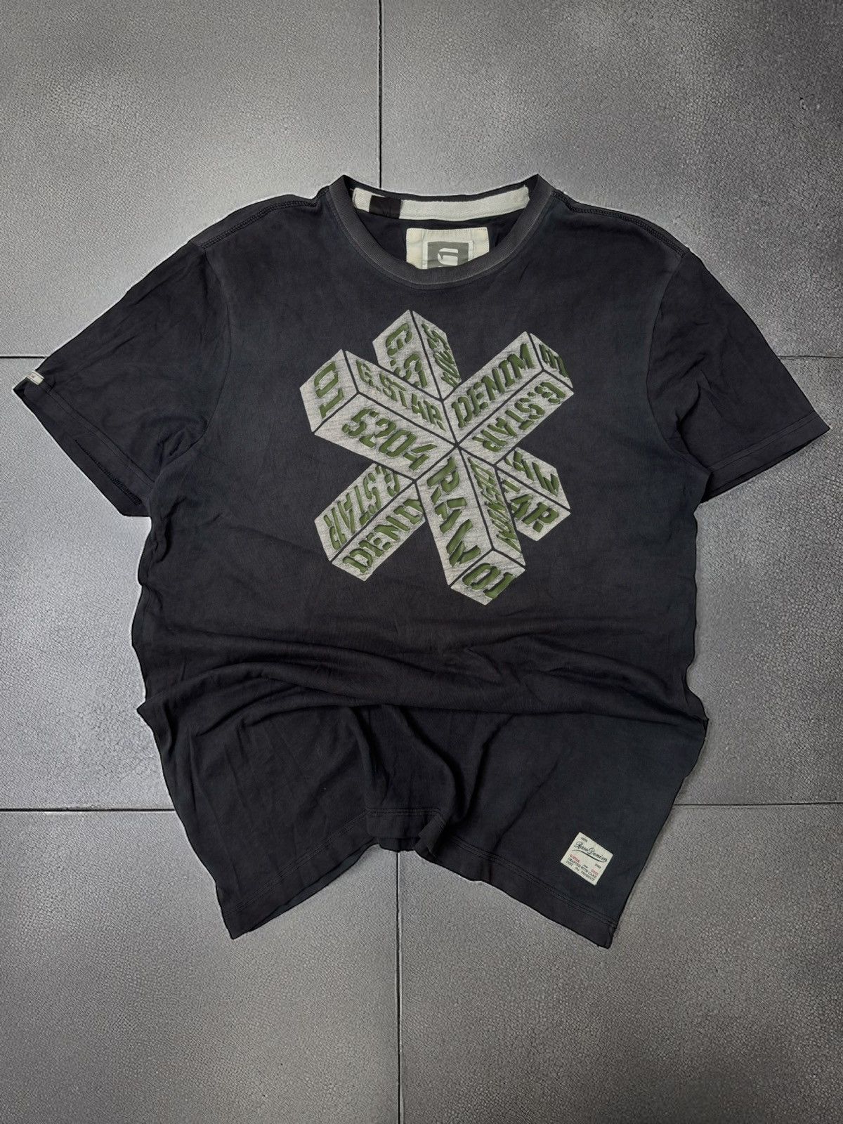 G-Star Vintage avant garde g-star tee if6was9 vibe washed y2k sk8 Size US L / EU 52-54 / 3 - 1 Thumbnail