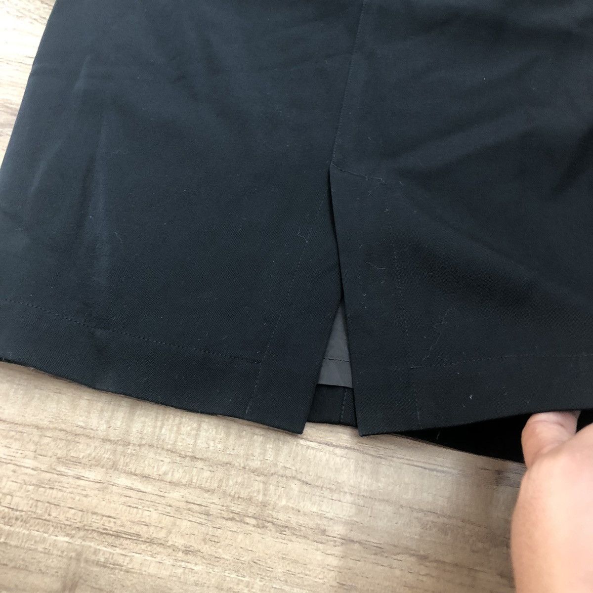 Thierry Mugler × Vintage Vintage Thierry Mugler Wool Skirts Size 24" / US 00 / IT 34 - 6 Thumbnail