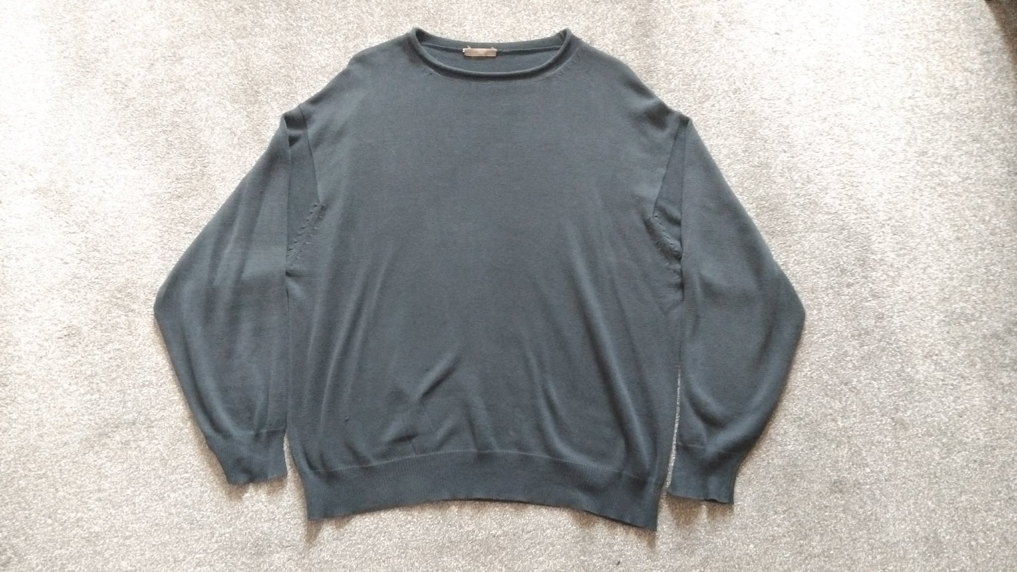 Yohji Yamamoto 1980s Knit/Sweater Size US M / EU 48-50 / 2 - 1 Thumbnail