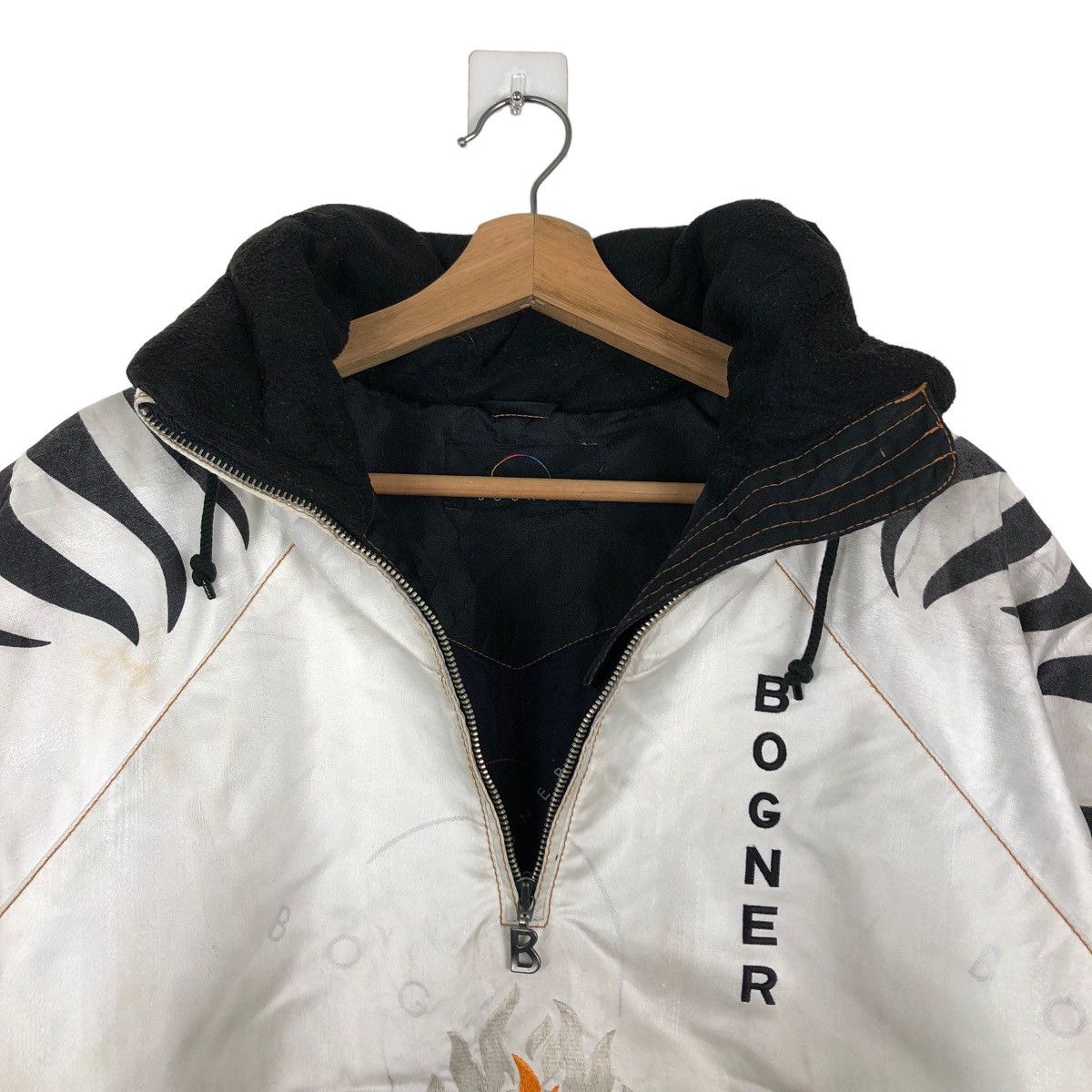 Japanese Brand 🔥90’s Ski Bomber Jacket Bogner Rare Design Hysteric Glamour Size US S / EU 44-46 / 1 - 9 Thumbnail