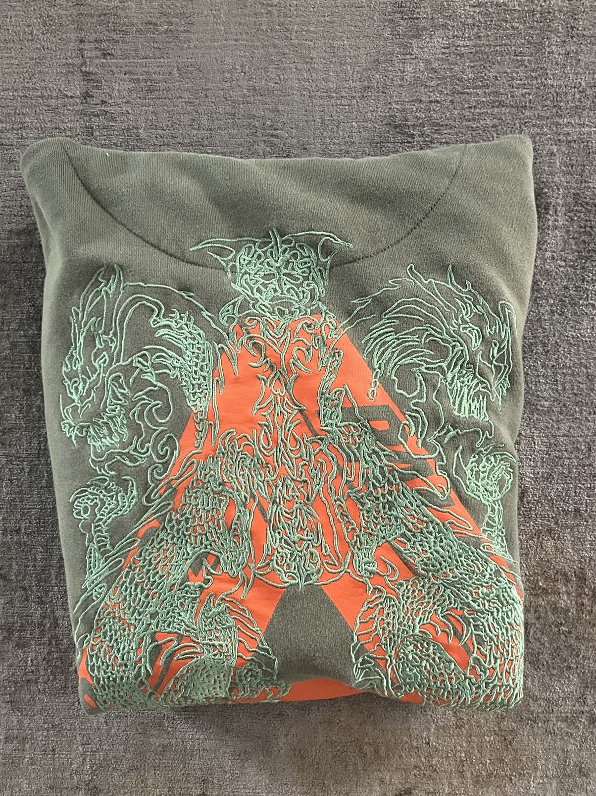 Palace Palace tri dragon hoodie Size US M / EU 48-50 / 2 - 3 Thumbnail