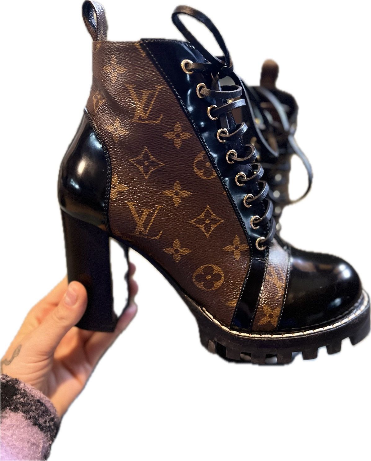 Louis Vuitton Louis Vuitton Star Trail Ankle Boot Size US 6.5 / IT 36.5 - 3 Thumbnail