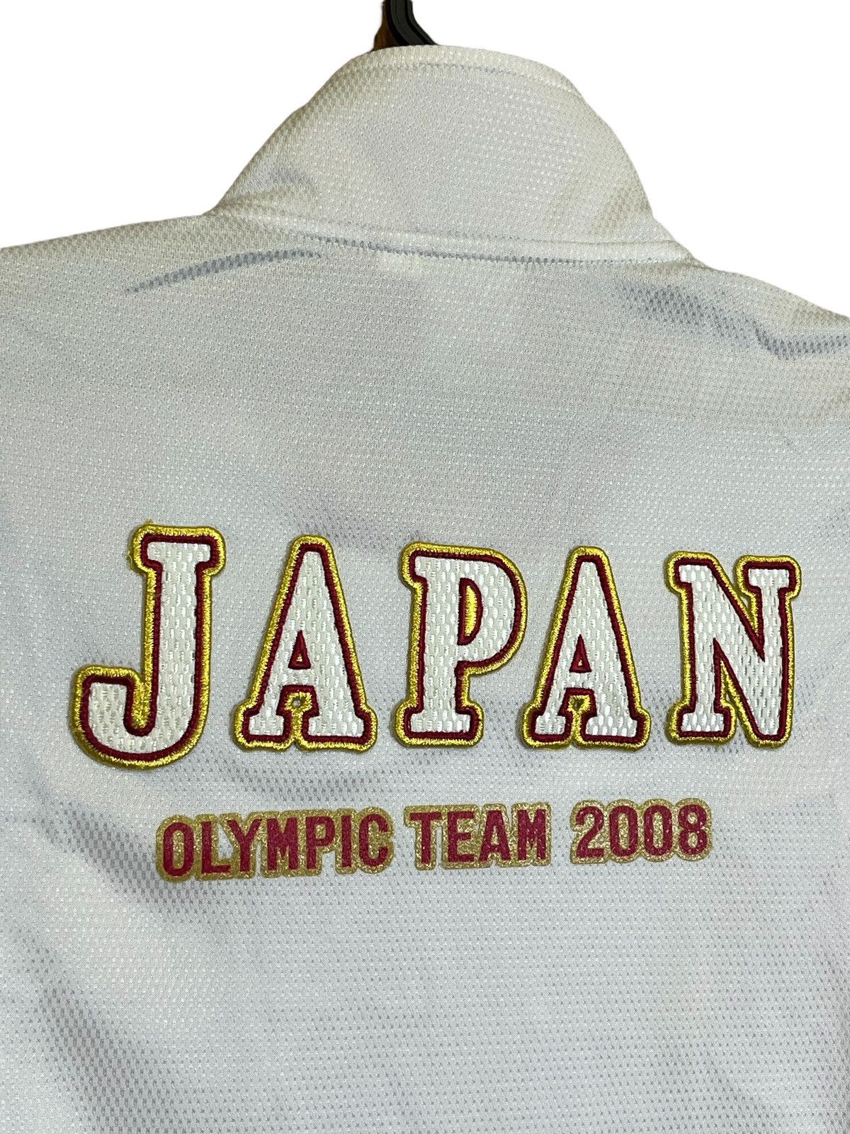 Mizuno RARE🔥MIZUNO JAPAN TEAM ISSUE FOR OLYMPIC BEIJING 2008 JACKET Size US L / EU 52-54 / 3 - 8 Thumbnail