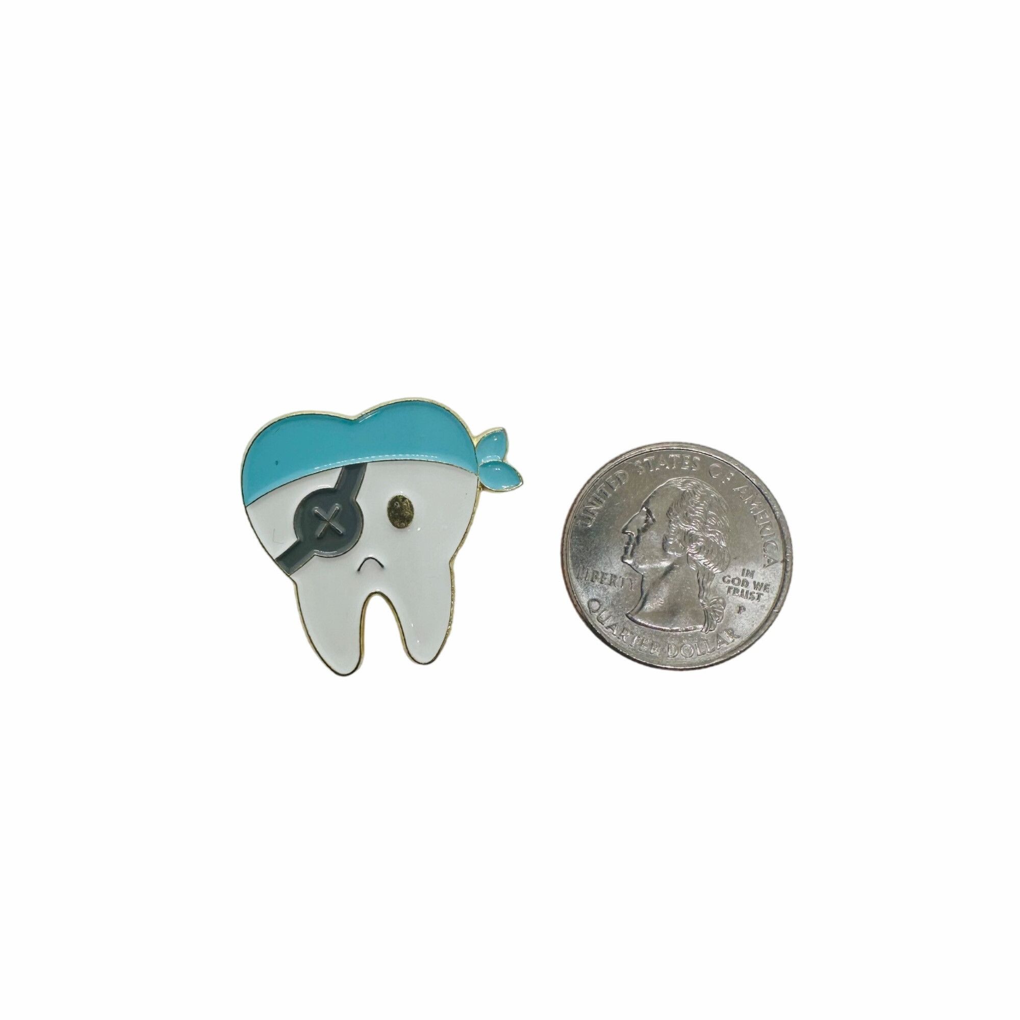Other Oral Health Enamel Pins Lapel Badges Tooth Brooches Jewelry Size ONE SIZE - 6 Thumbnail