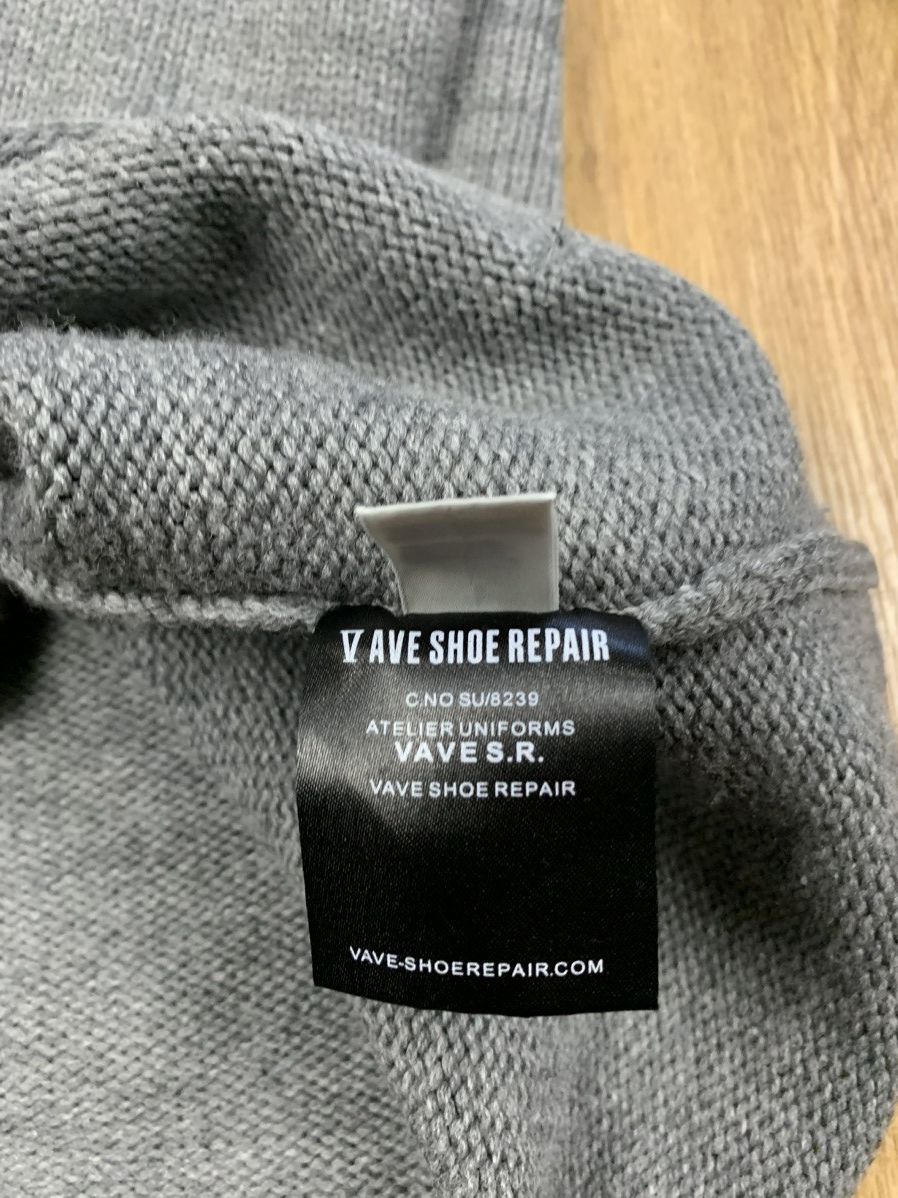 Japanese Brand × V AVE SHOE REPAIR V Ave Shoe Repair Turtle Neck 1/3 zip Sweater VAVE S.R. Size US M / EU 48-50 / 2 - 9 Thumbnail