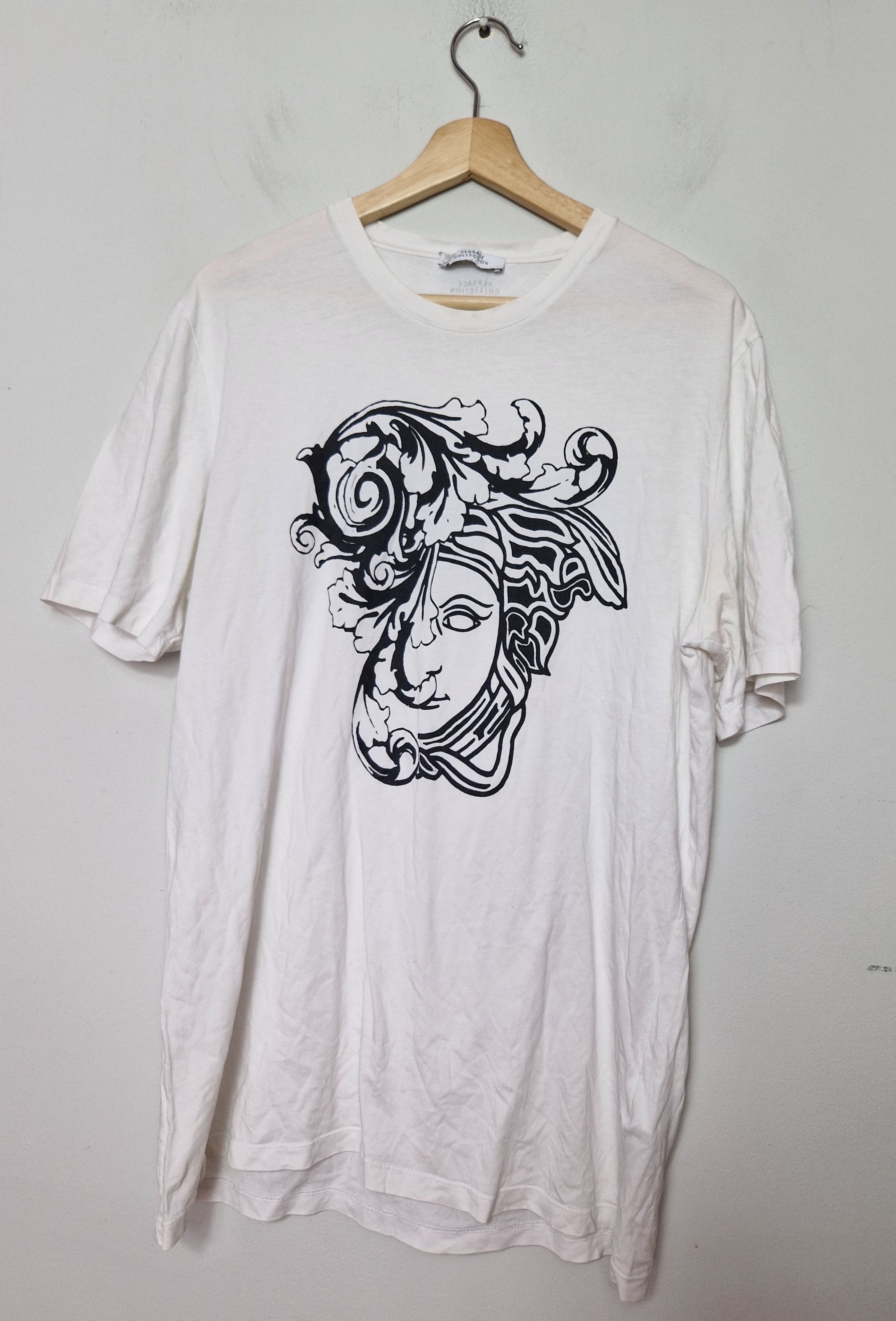 Versace Versace big medusa tee Size US XL / EU 56 / 4 - 1 Thumbnail