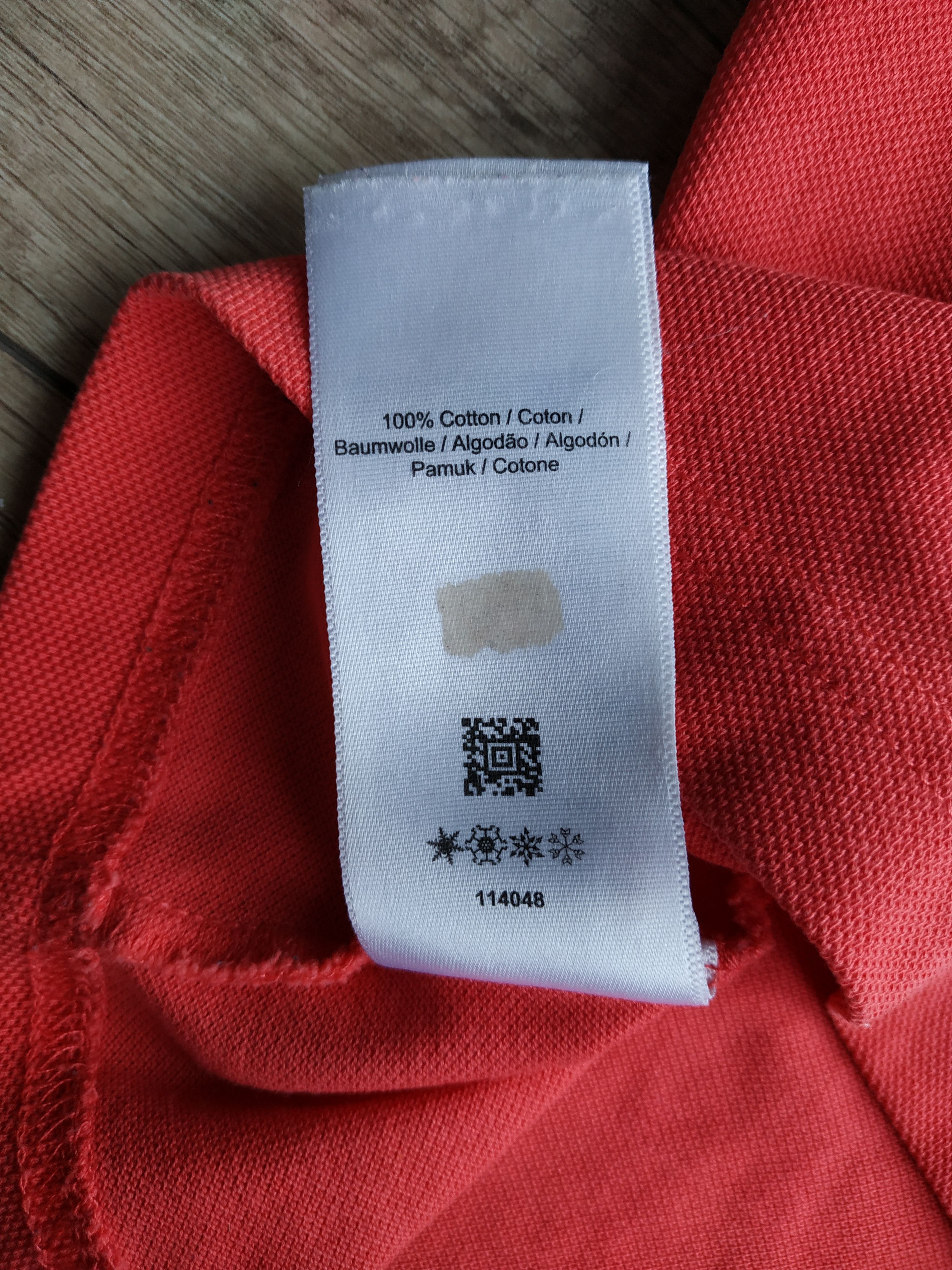 Fred Perry FRED PERRY Men's Coral Polo Shirt, s. SMALL Size US S / EU 44-46 / 1 - 11 Thumbnail