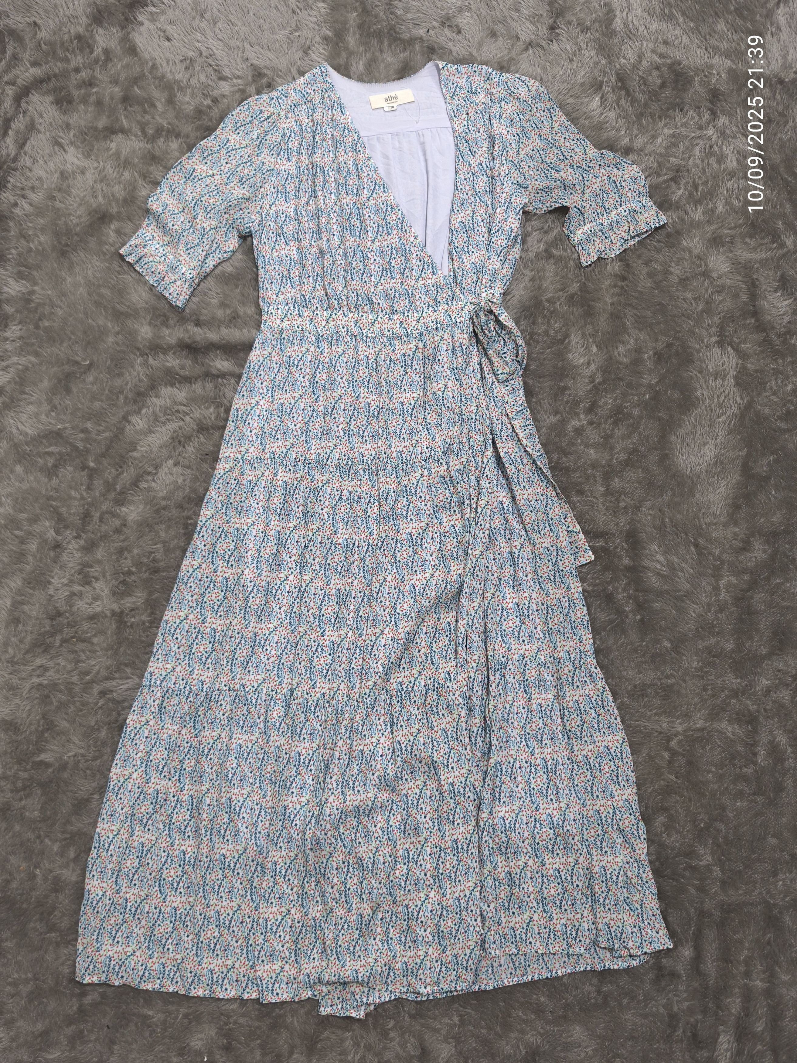 Vanessa Bruno Vanessa Bruno Long Dress Size XS / US 0-2 / IT 36-38 - 2 Thumbnail