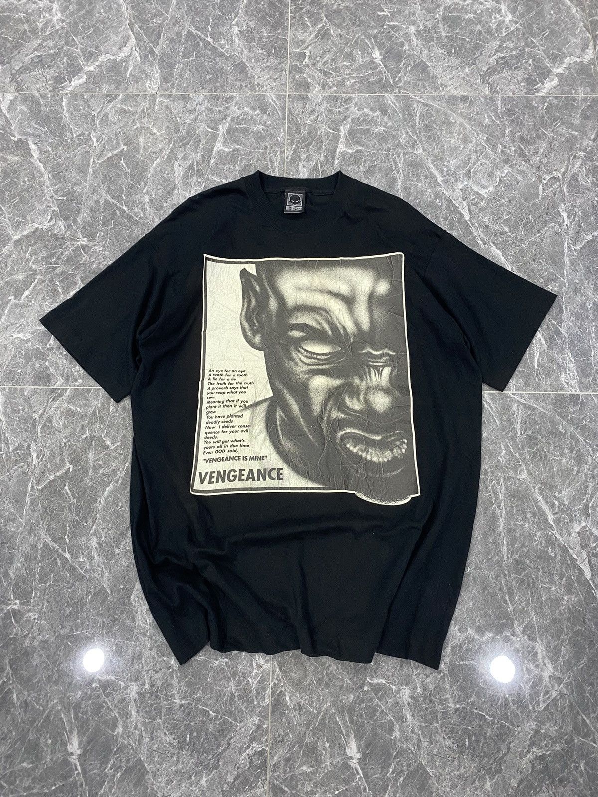 Vintage Vintage Da Link Went Shirt Size US XL / EU 56 / 4 - 1 Thumbnail