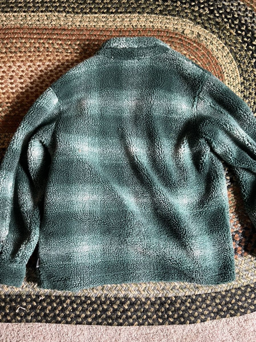 Stussy Stussy Plaid Sherpa Shirt Size US S / EU 44-46 / 1 - 2 Thumbnail