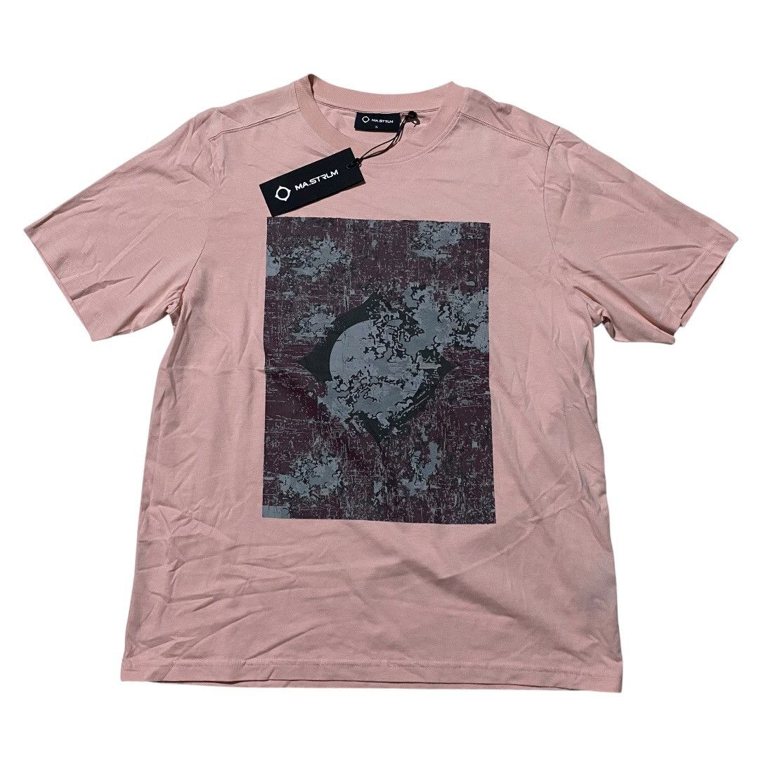 MA.STRUM Ma.strum decay print mud pink tee XL Size US XL / EU 56 / 4 - 1 Thumbnail
