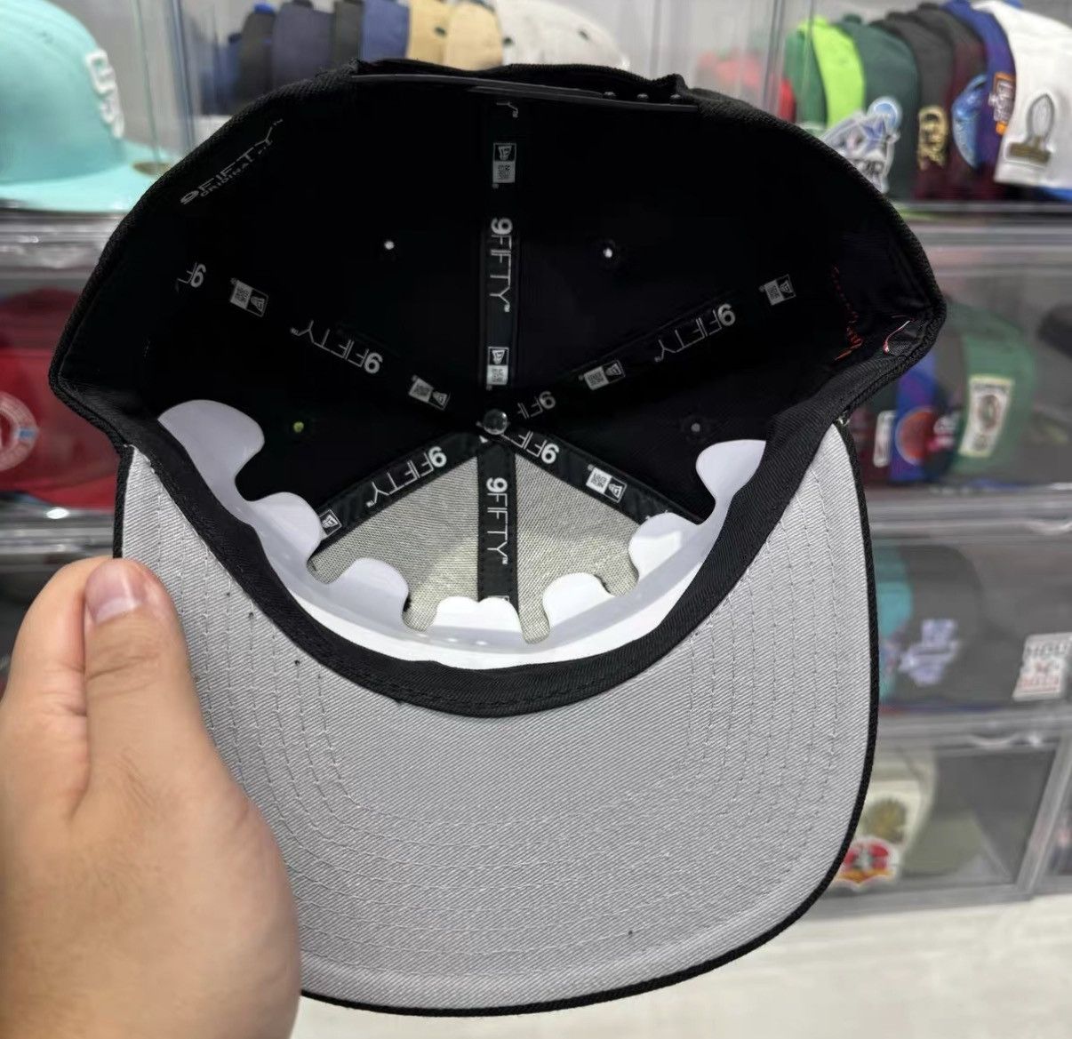New Era New Era MLB Chicago White Sox flat brim baseball cap J32 Size ONE SIZE - 4 Thumbnail