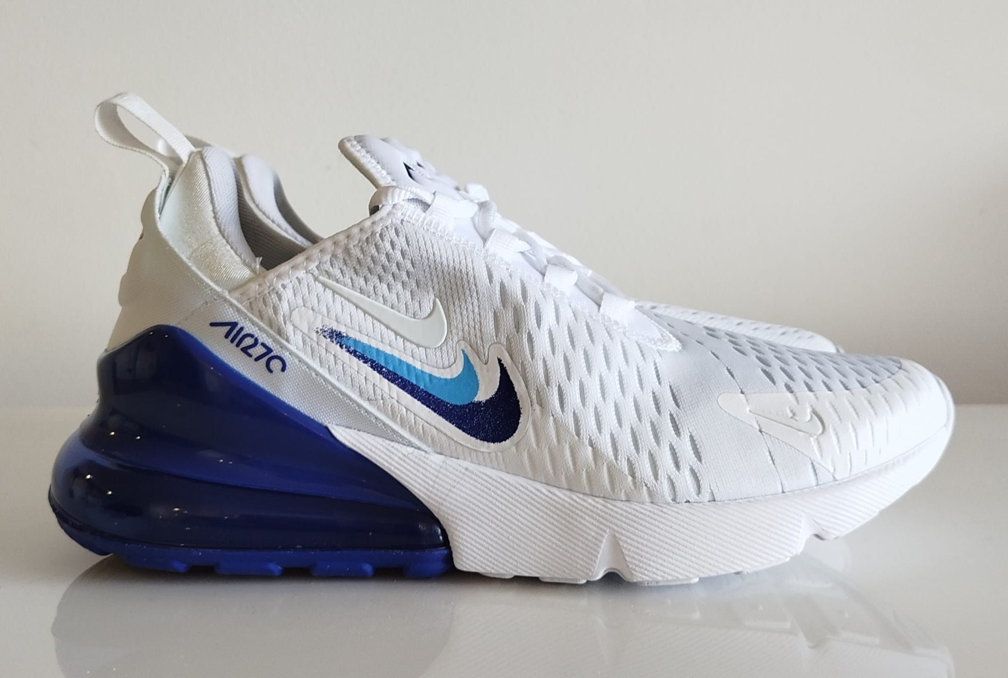 White Photo Blue Air Max 270 Size Nike Air Max 270 White Game