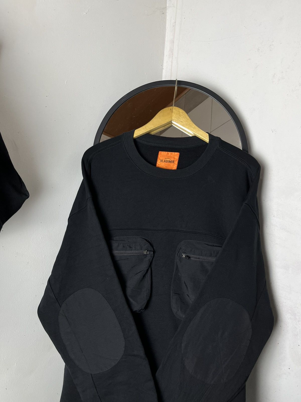 14th Addiction utility 3d pocket dimitry black /dime/wtaps/kapital/stussy/ Size US L / EU 52-54 / 3 - 5 Thumbnail