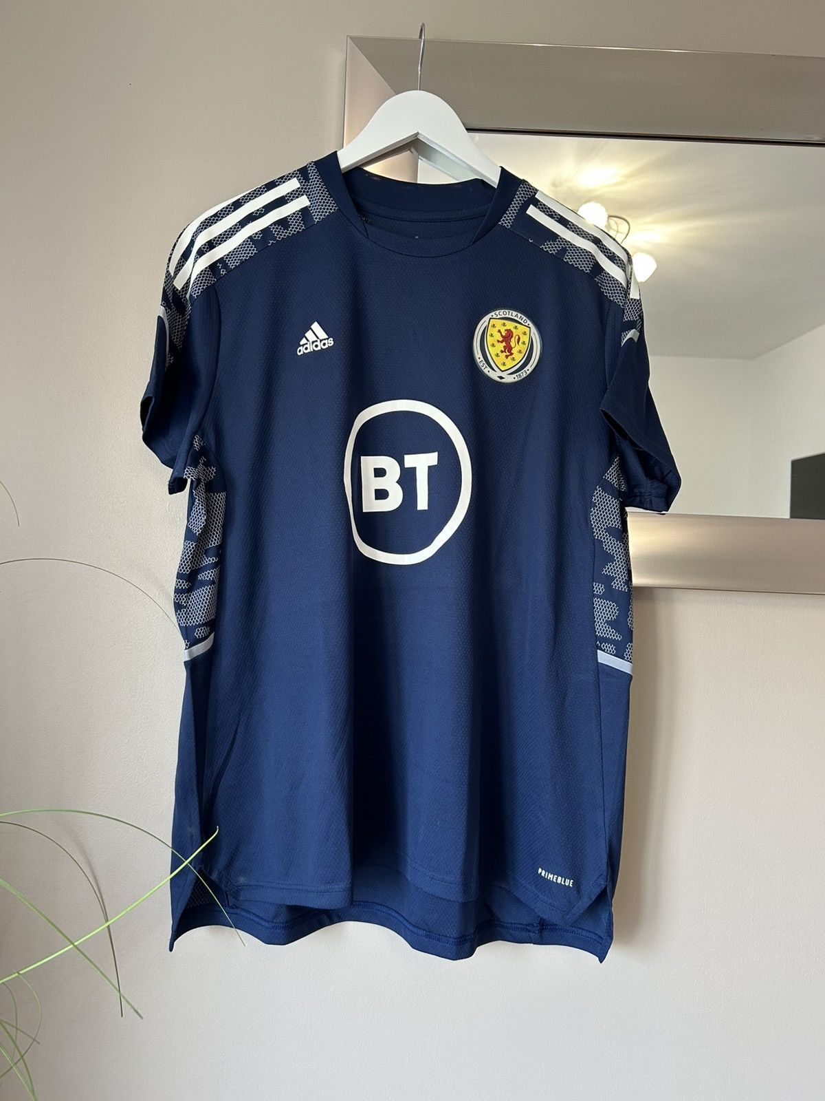 Adidas Adidas Scotland National Team Football Jersey | Primeblue Size US XXL / EU 58 / 5 - 2 Thumbnail