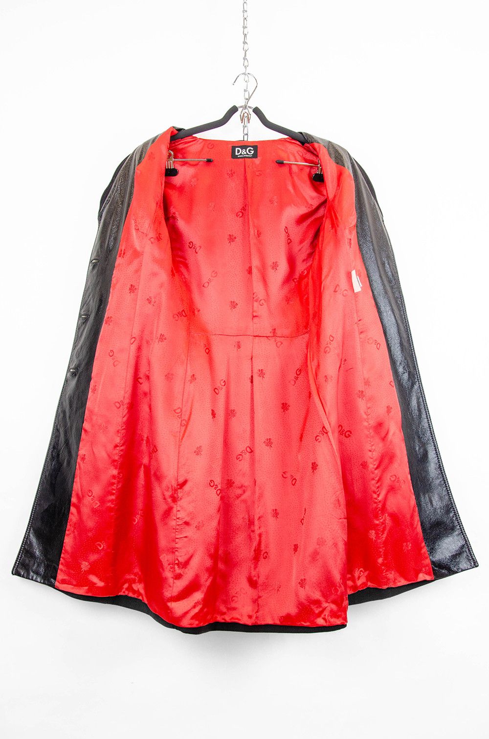 Dolce & Gabbana D&G Tailored Wool Coat – Size IT 42 (Made in Italy) Size M / US 6-8 / IT 42-44 - 9 Thumbnail