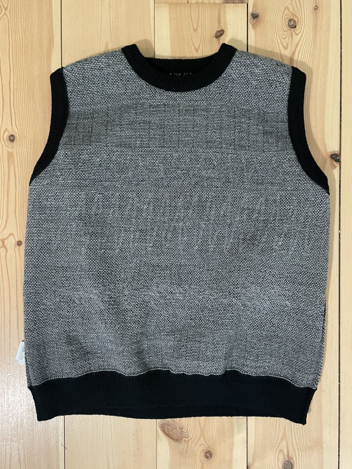 Cav Empt Cav Empt ‘Wave Length’ Wool Vest Size US XL / EU 56 / 4 - 6 Thumbnail