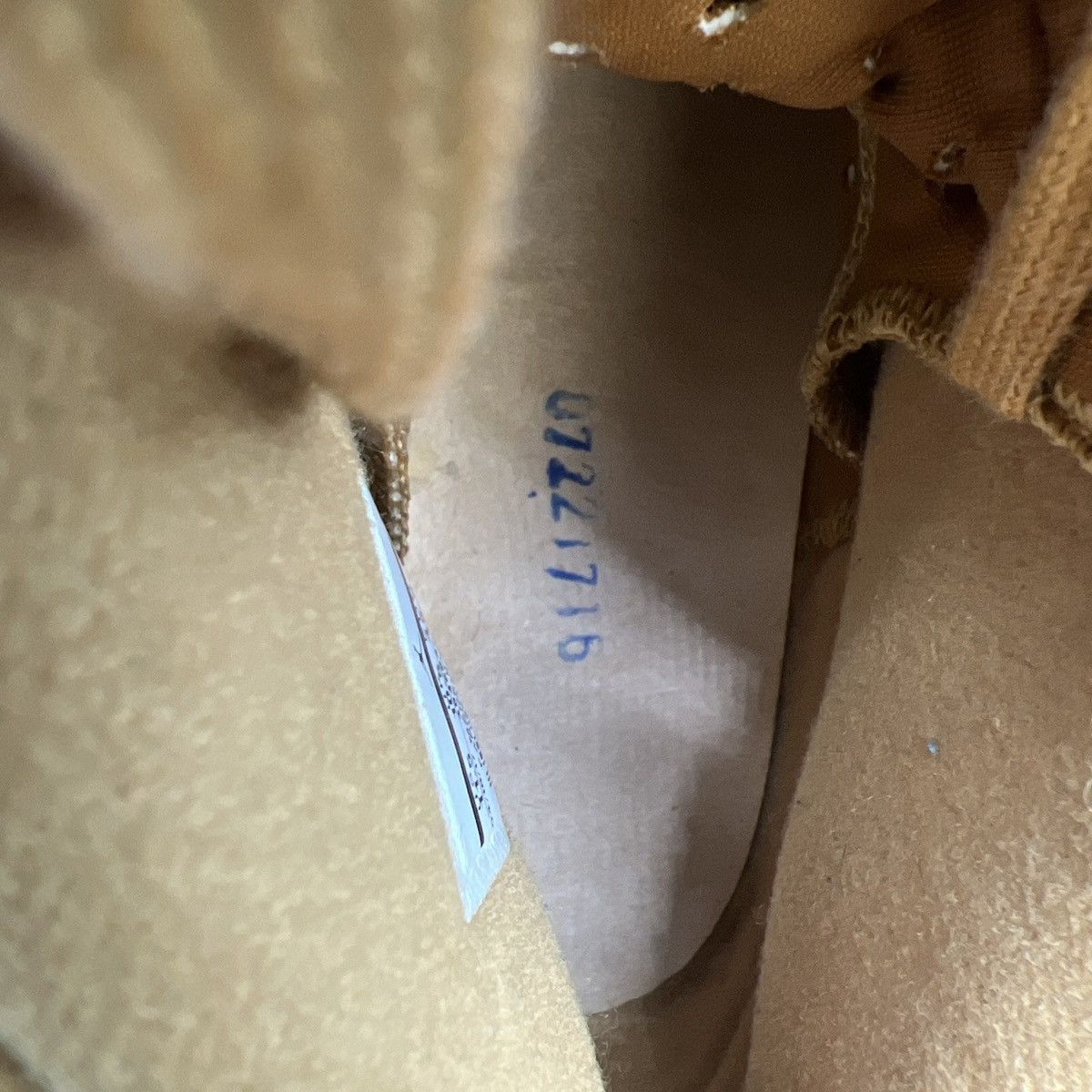 Jordan Brand Air Jordan 6 wheat Size US 11.5 / EU 44-45 - 9 Thumbnail