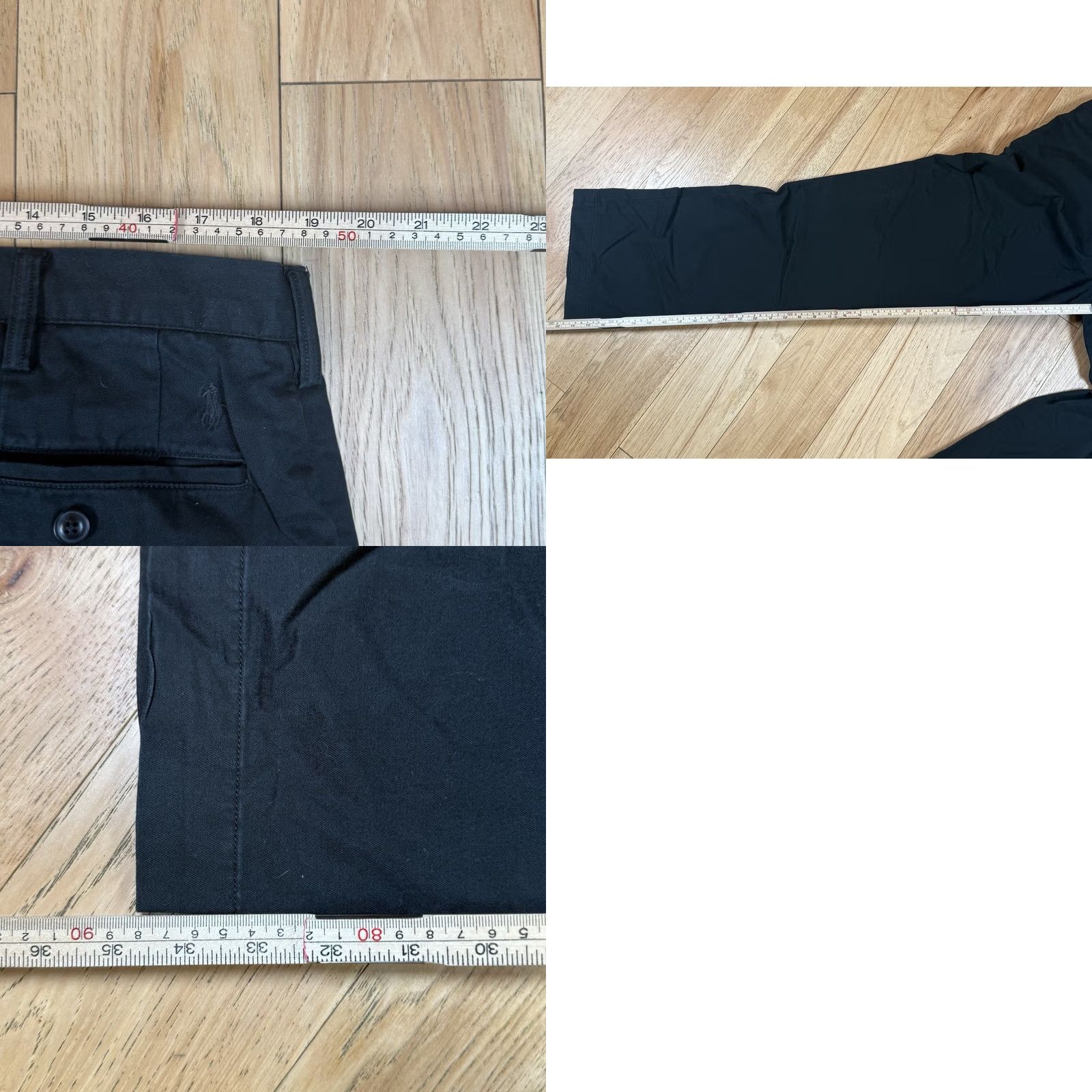 Polo Ralph Lauren Polo Ralph Lauren Dress Pants Mens 38x35 Black Straight Classic Fit Pants Mens Black 38 35 Inseam Straight Classic Fit Polo Ralph Lauren Size US M / EU 48-50 / 2 - 8 Thumbnail