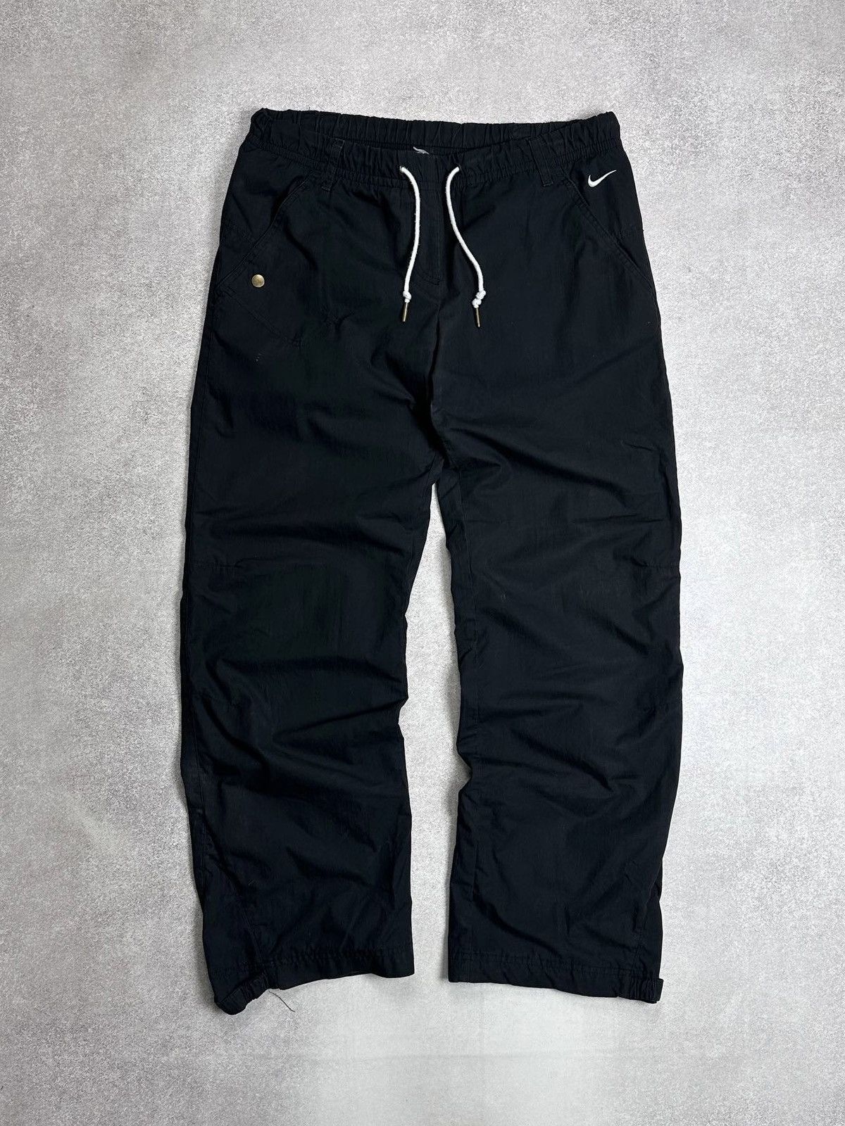 Nike × Supreme Vintage Nike Retro Cargo Japanese Style Baggy Pants M Size US 31 - 1 Thumbnail