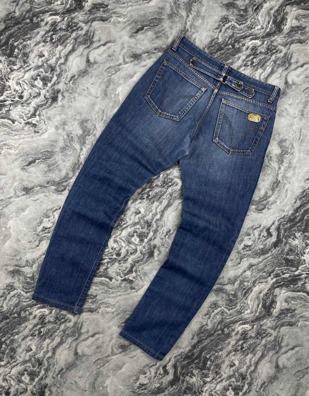 Dolce & Gabbana Vintage Dolce Gabbana Denim Jeans Metal Logo Men Size 32 Size US 32 / EU 48 - 1 Thumbnail