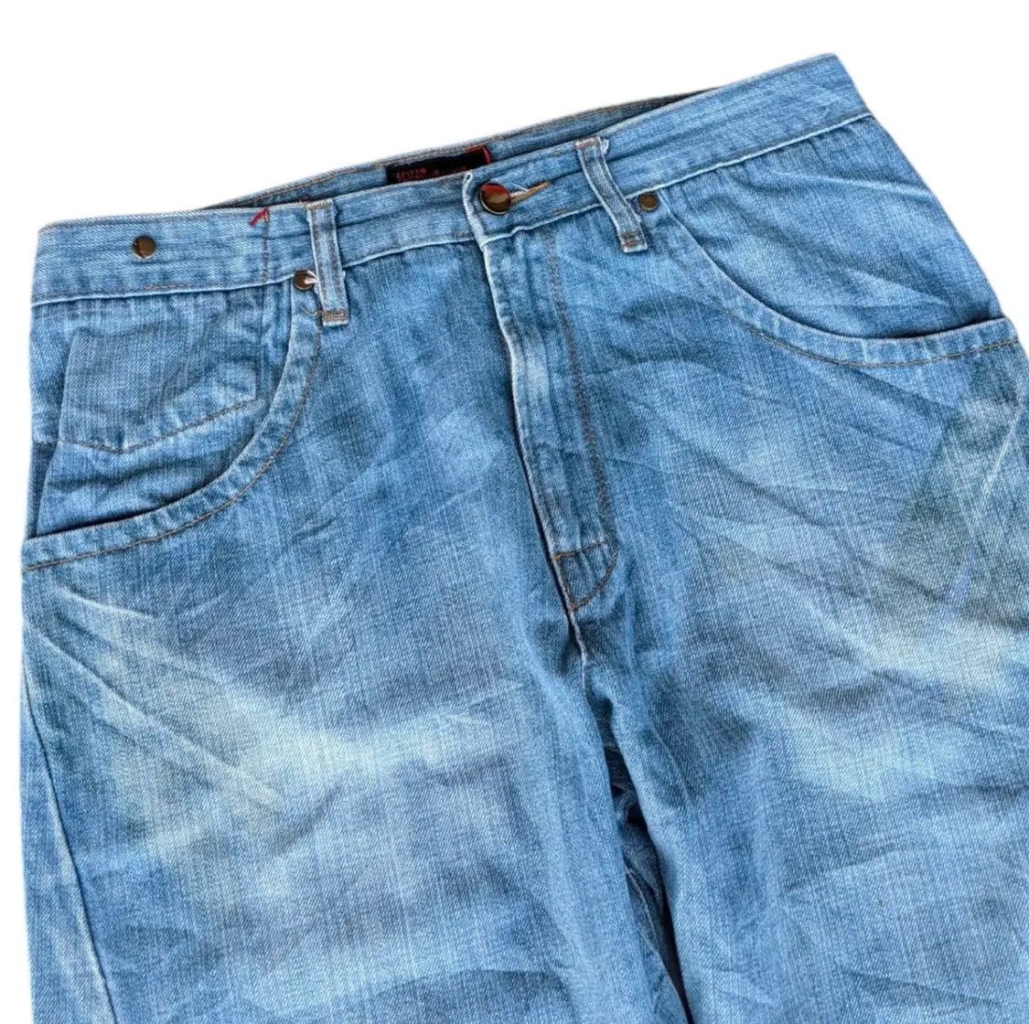 If Six Was Nine Levi’s engineered Back Cinch denim pants Size US 30 / EU 46 - 3 Thumbnail