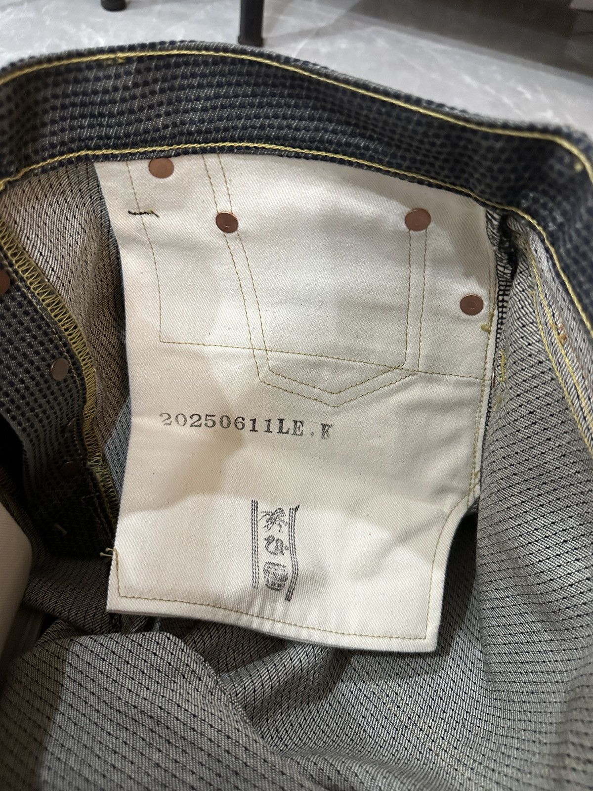 Kapital Kountry Kapital Century 5P Monkey cisco denim "Charcoal" size 36 Size US 36 / EU 52 - 9 Thumbnail