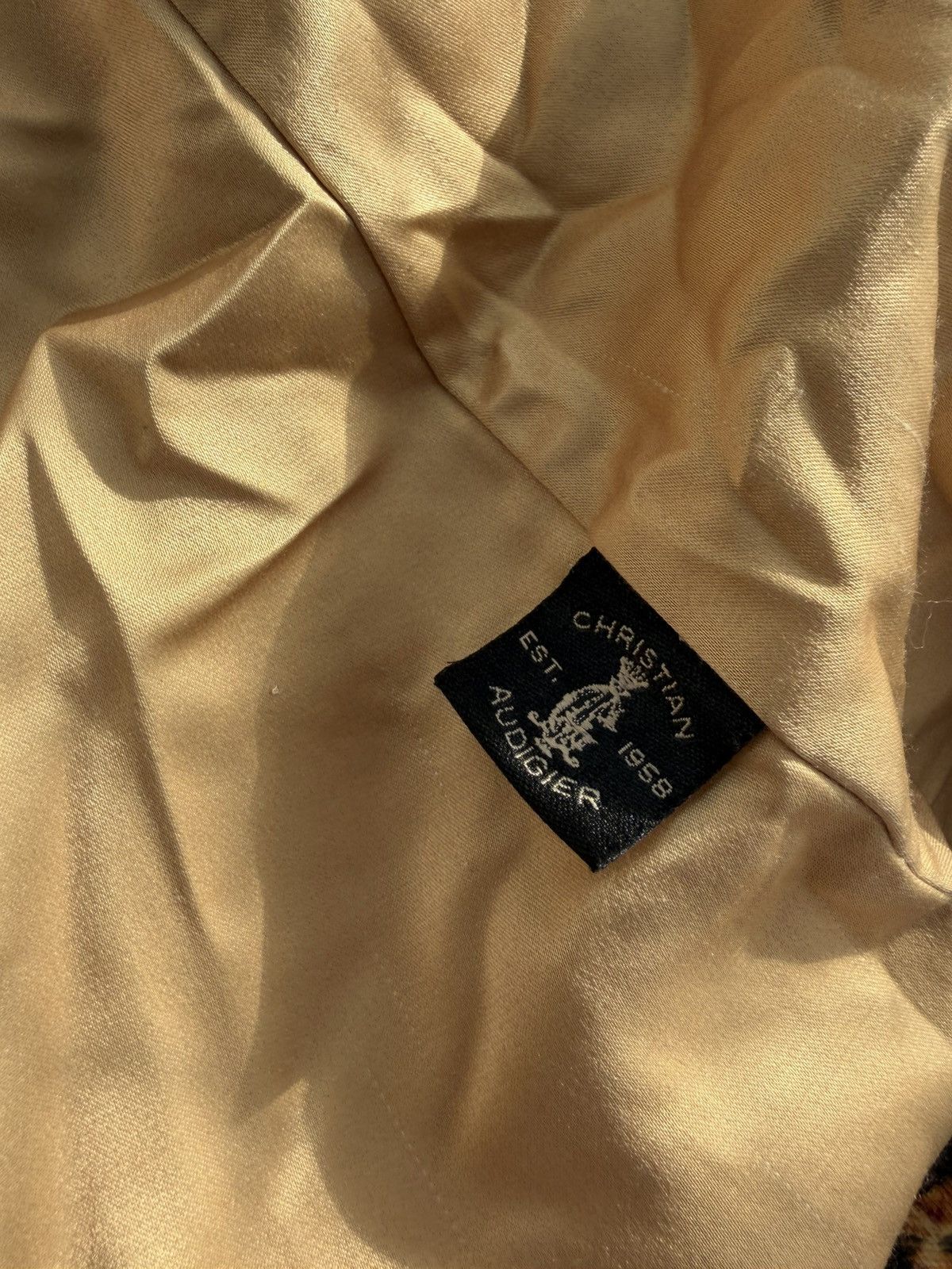 Christian Audigier Vintage Christian Audigier Leopard Y2K Overprinted Zip Size S / US 4 / IT 40 - 13 Thumbnail
