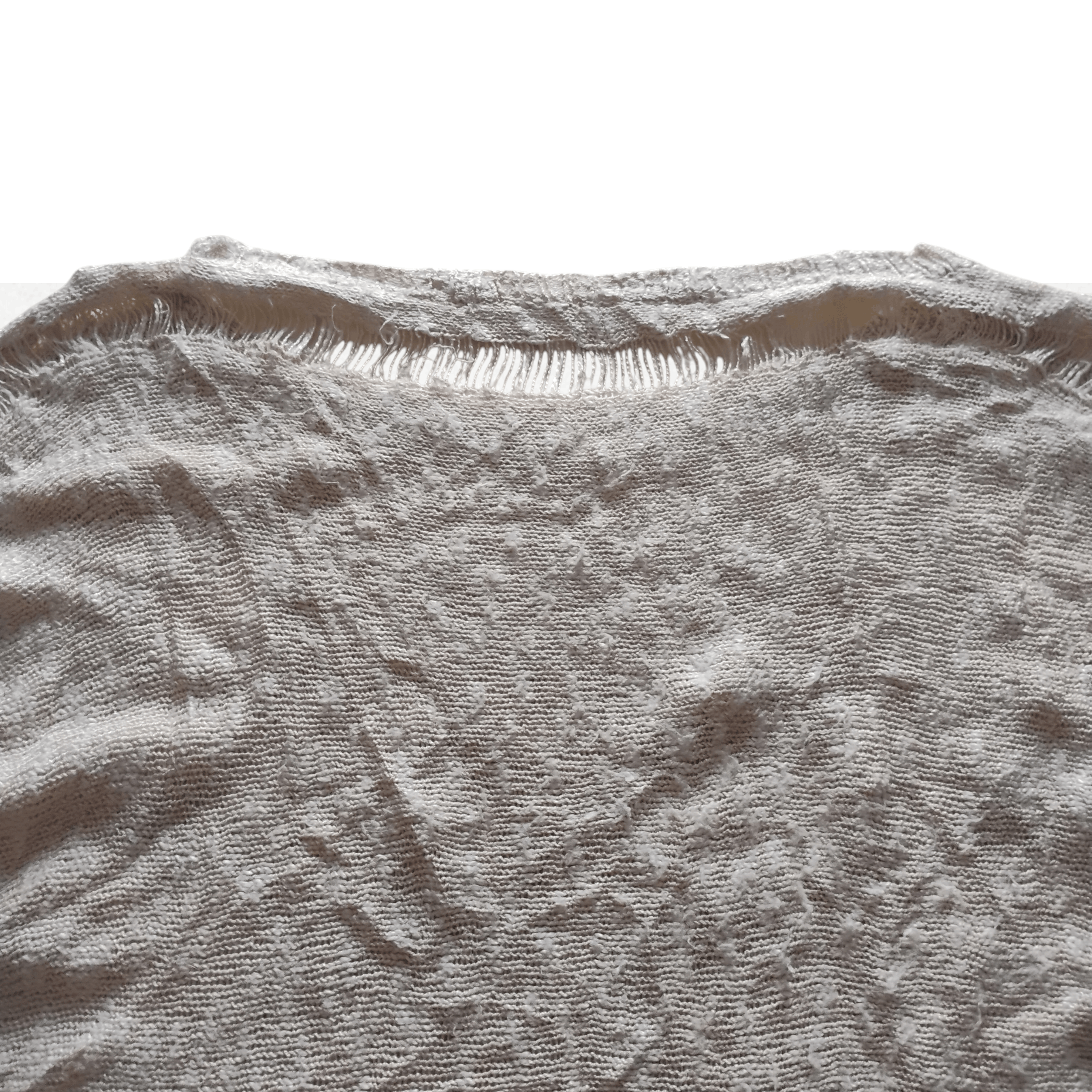Japanese Brand Japanese Brand Neuna Grunge Style Distressed Sweaters Size US M / EU 48-50 / 2 - 6 Thumbnail