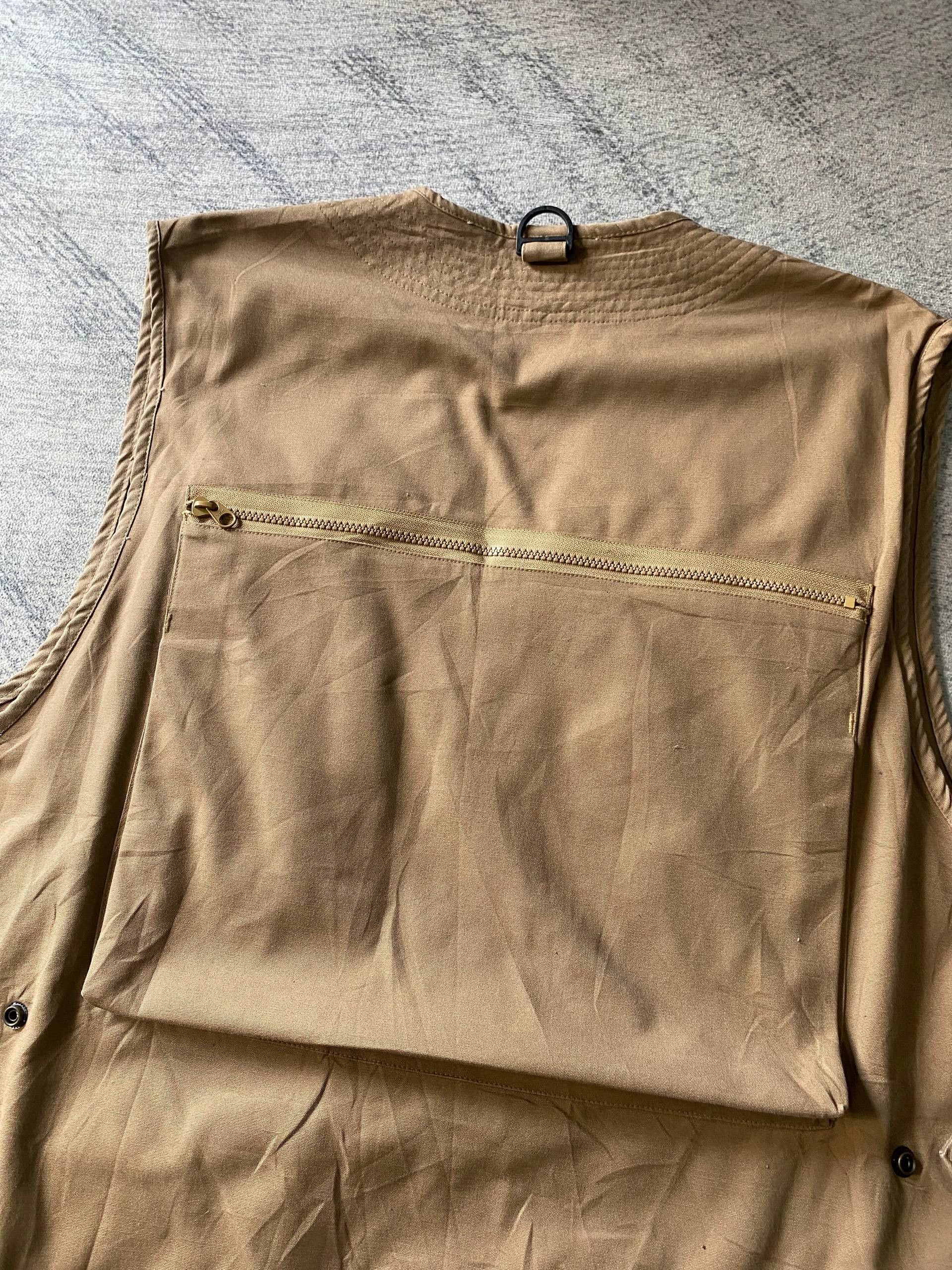 Japanese Brand Rare Tactical Multipocket Outdoor Vest Size US L / EU 52-54 / 3 - 6 Thumbnail