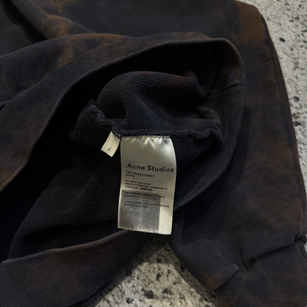 Acne Studios Acne Studios SS17 Fint Peace Sweatshirt Size US S / EU 44-46 / 1 - 5 Thumbnail