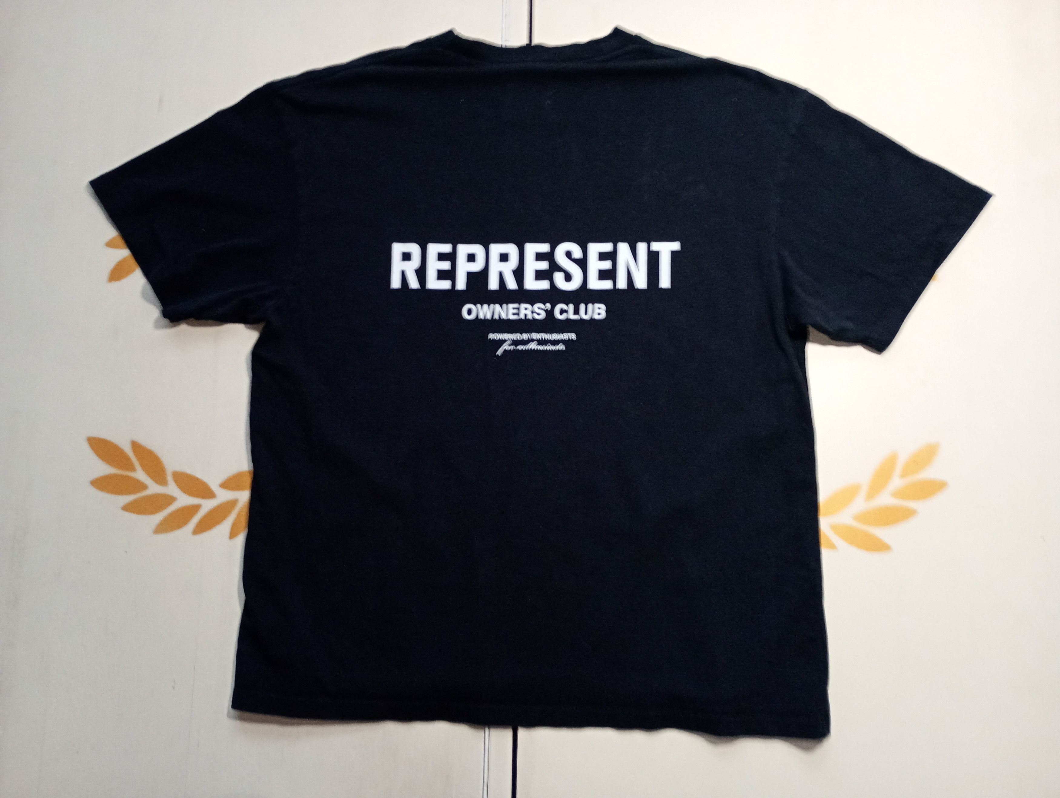Represent Clo. Represent Owners Club Black T-Shirt Size US XL / EU 56 / 4 - 1 Thumbnail