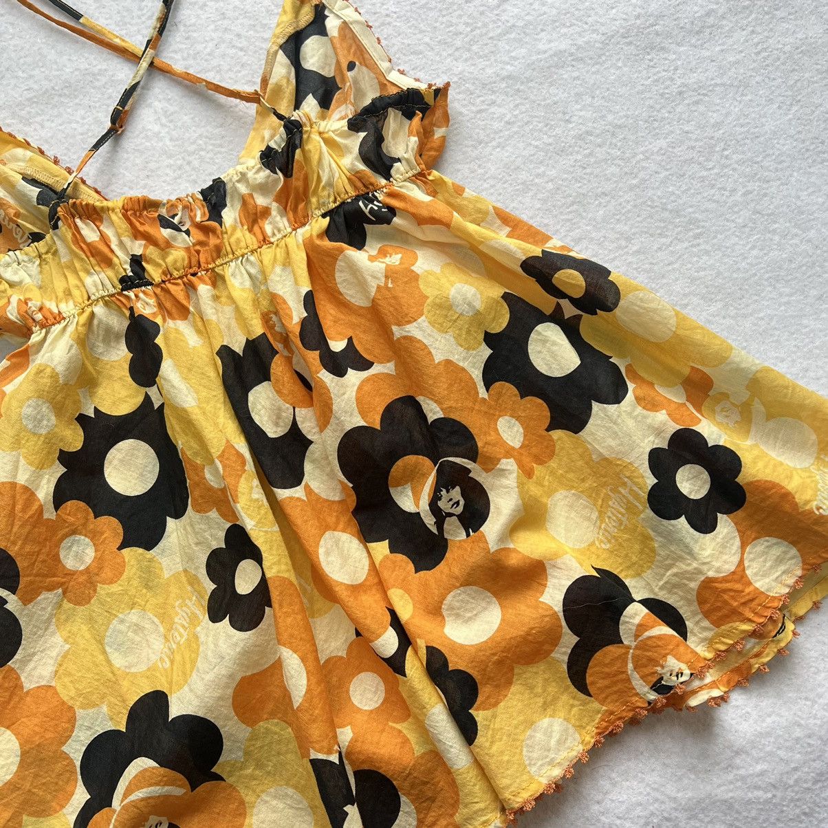Hysteric Glamour × Japanese Brand Hysteric Glamour Printed Cami Top Size S / US 4 / IT 40 - 7 Thumbnail