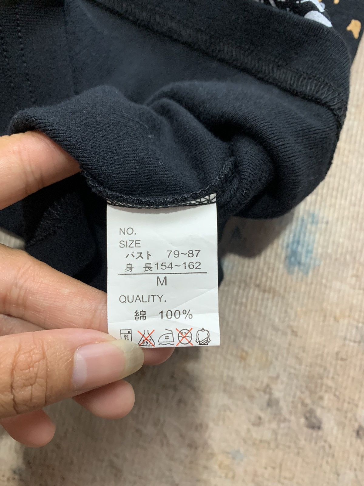 Japanese Brand × Vintage FREE ONE SEDITIONARIES GOTHIC PUNK SKULL JAPANESEBRAND Size US S / EU 44-46 / 1 - 5 Thumbnail