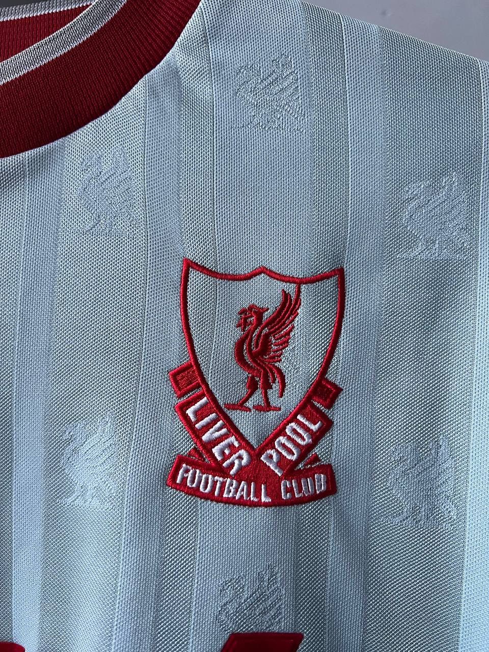 Vintage 1988 LIVERPOOL FC RETRO REMAKE THIRD SOCCER JERSEY SHIRT XL Size US XL / EU 56 / 4 - 5 Thumbnail