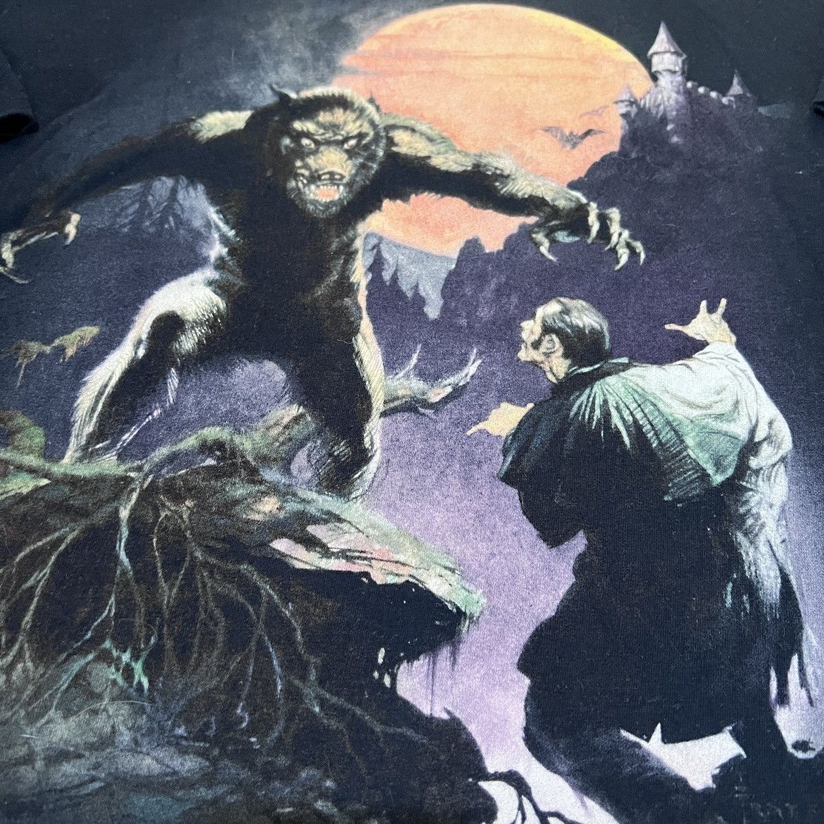Cartoon Network 2015 Wolfman by Frank Frazetta Anime Promo Tee XL Size US XL / EU 56 / 4 - 1 Thumbnail