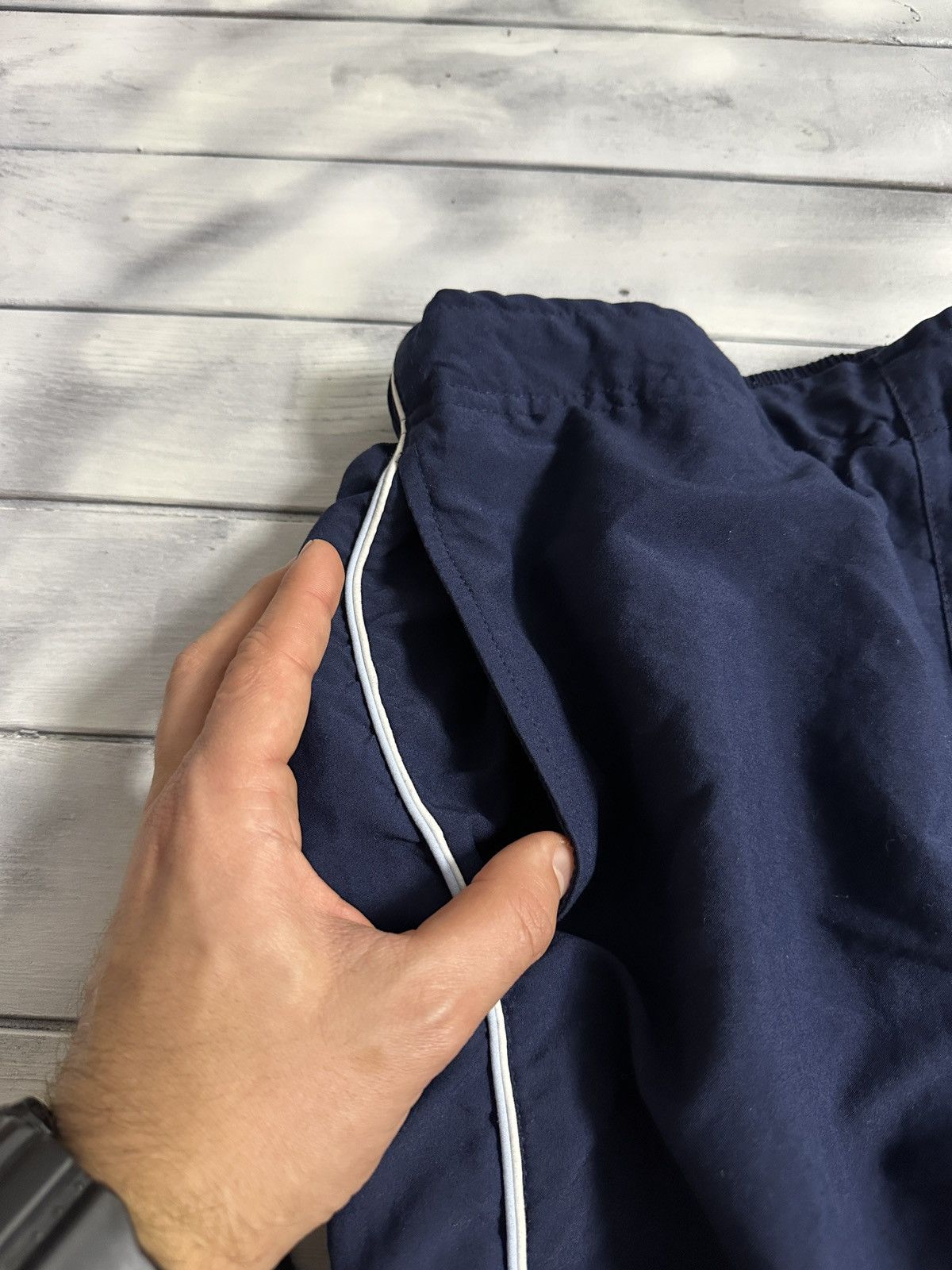 Nike Rare Vintage Pants Nike Small Logo Drill Y2K Style. Size US 32 / EU 48 - 5 Thumbnail
