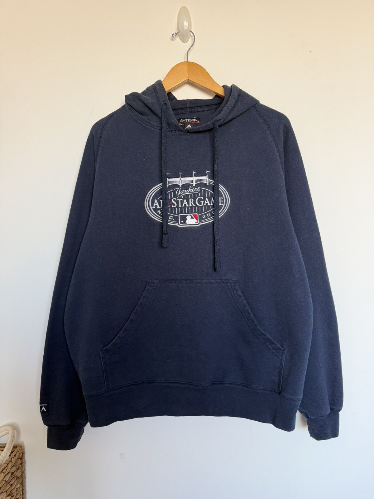 New York Yankees All Star Game Hoodie L Navy MLB Sweatshirt