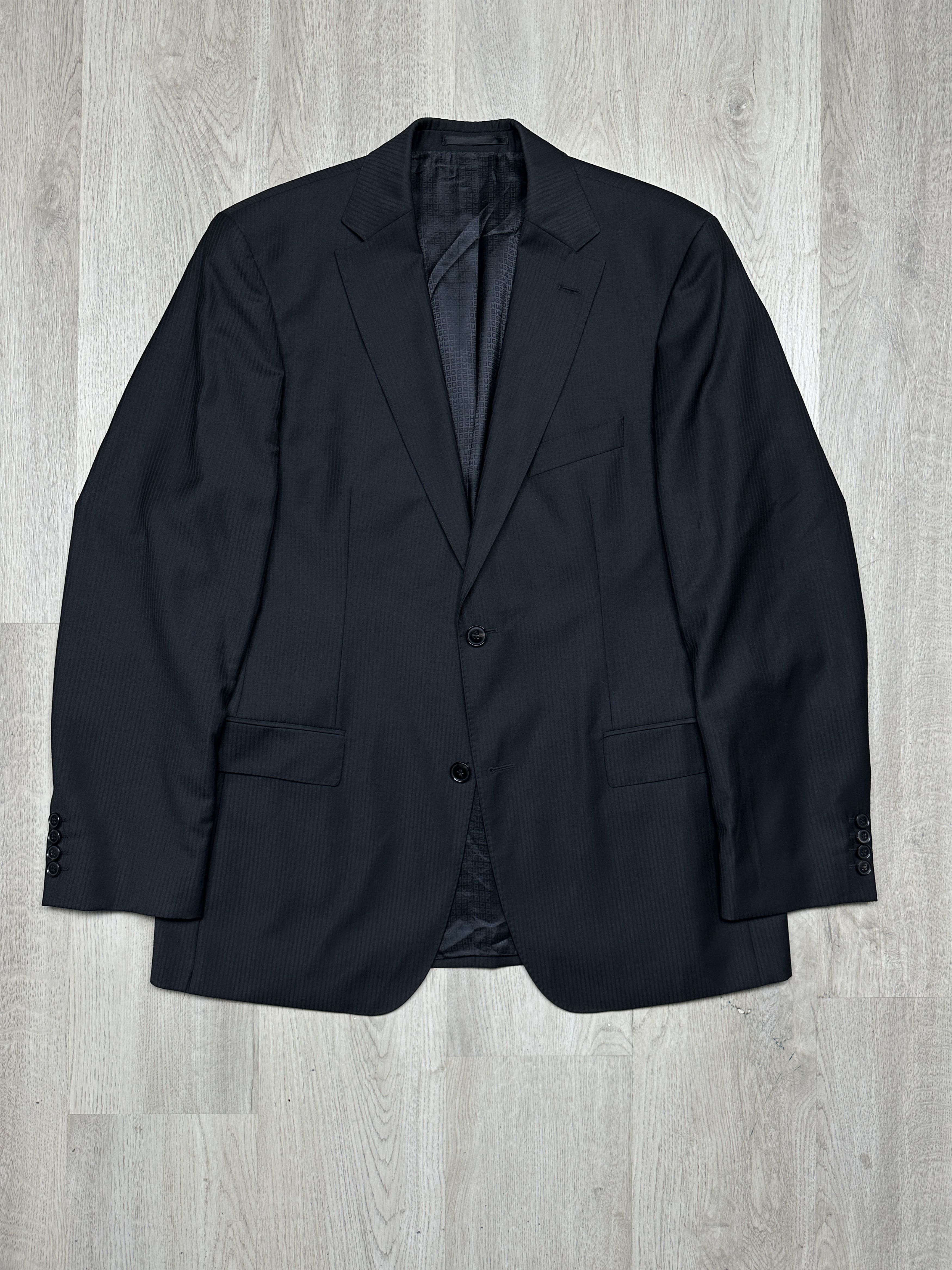 Hugo Boss Lanificio Tesse Biella For HUGO BOSS Wool Suit Blazer + Pant Size 42R - 2 Thumbnail