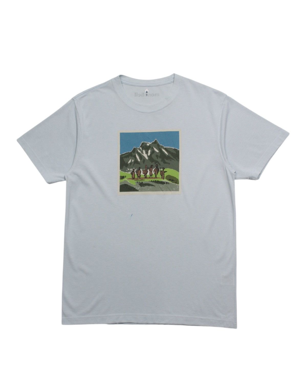 Japanese Brand × Montbell MONT-BELL GRAPHIC TEE Size US M / EU 48-50 / 2 - 1 Thumbnail