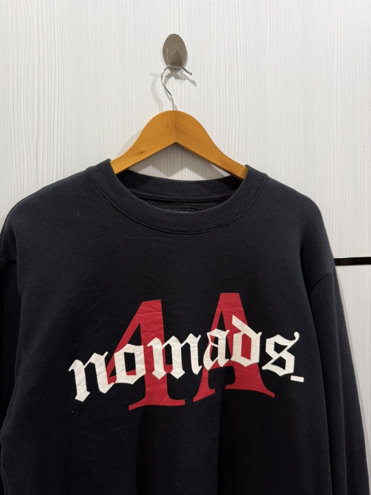 Neighborhood 2002 Neighborhood 4A Nomads Sweatshirt Size US L / EU 52-54 / 3 - 3 Thumbnail
