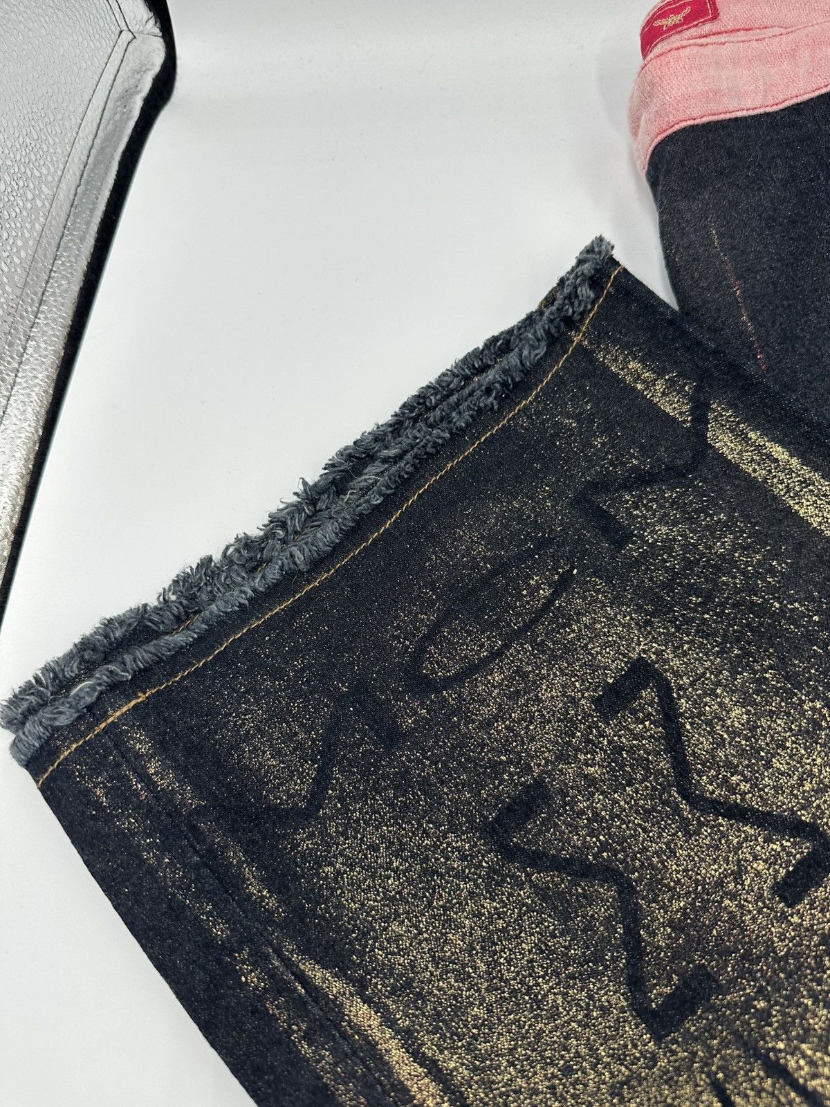 MCM MCM DENIM SUPERSTAR JEANS Size US 28 / EU 44 - 4 Thumbnail