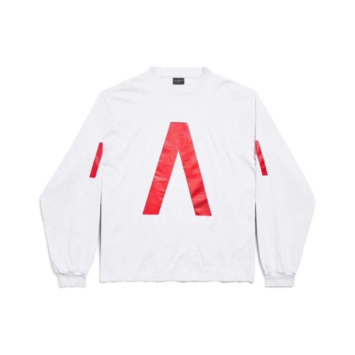 Balenciaga Balenciaga Archive Series Long Sleeve T-Shirt Size US S / EU 44-46 / 1 - 1 Thumbnail