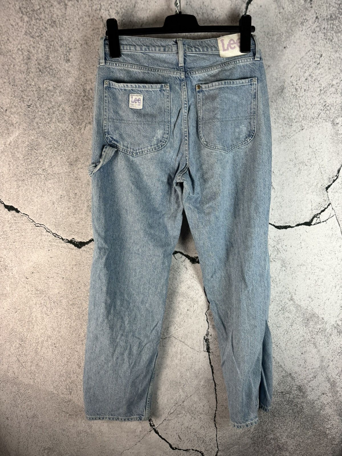 H&M Vintage LEE X H&M Baggy Streetwear archive denim pants Size 27" / US 4 / IT 40 - 1 Thumbnail