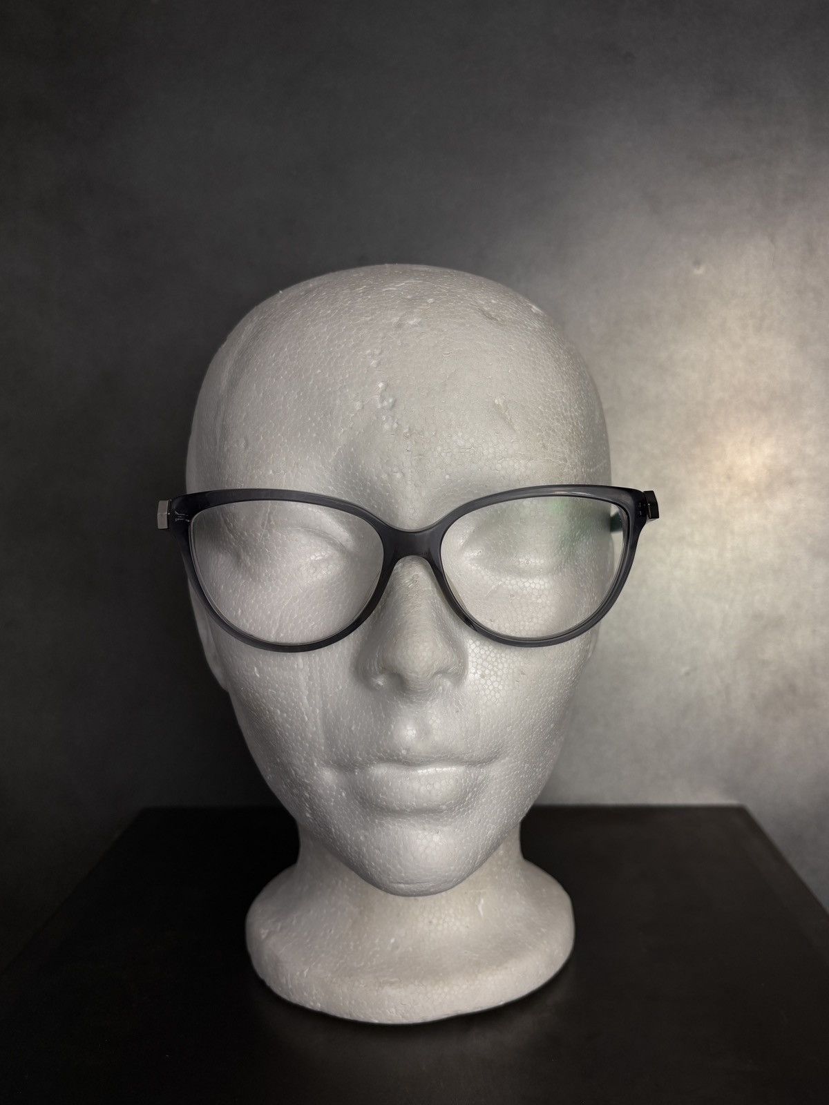 Jimmy Choo Jimmy Choo Eyeglasses Cat Eye Bold Librarian JC 226 Blue Y2K Size ONE SIZE - 5 Thumbnail