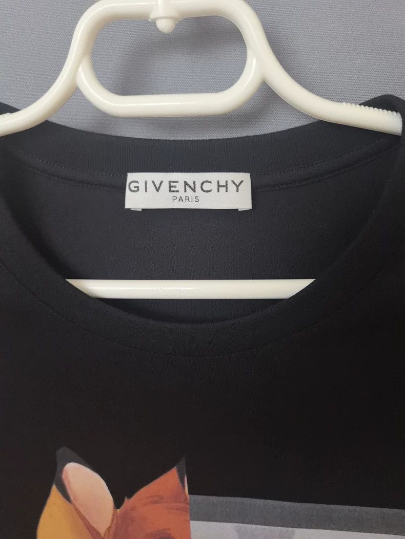 Givenchy Givenchy Bambi Print T-Shirt, Size L Size US L / EU 52-54 / 3 - 4 Thumbnail
